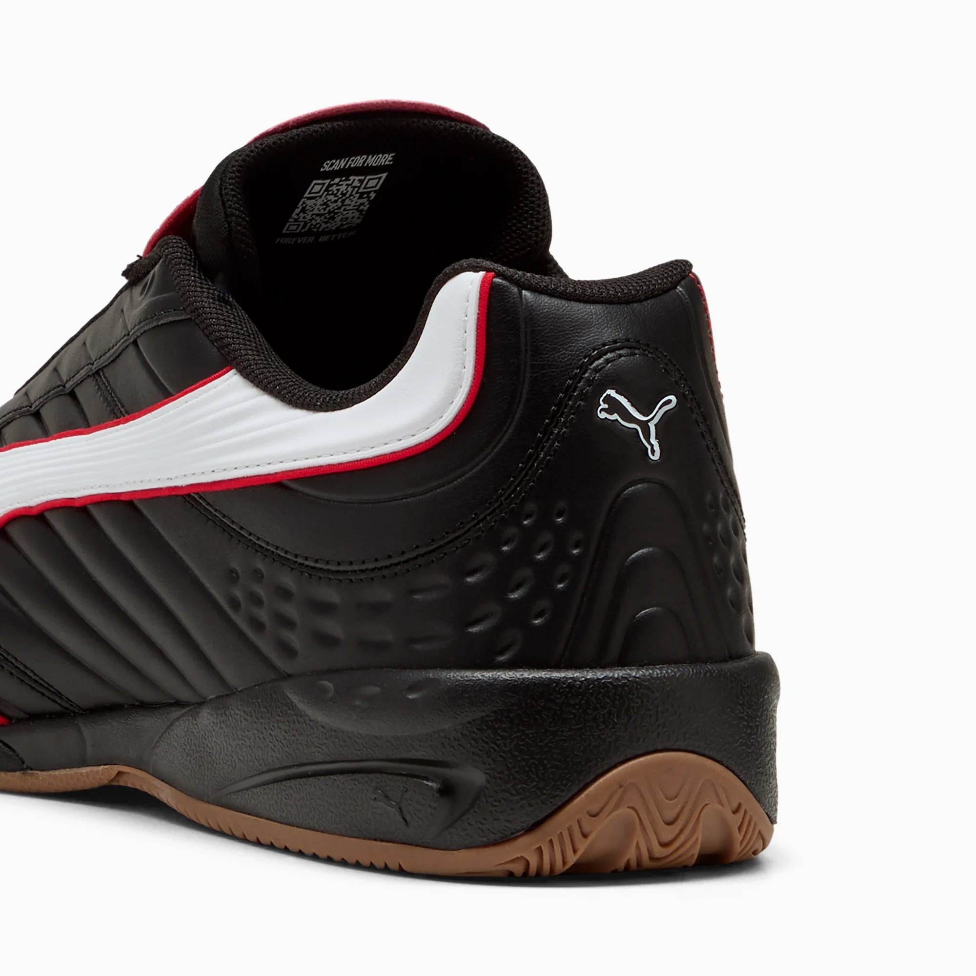 PUMA Black-PUMA White