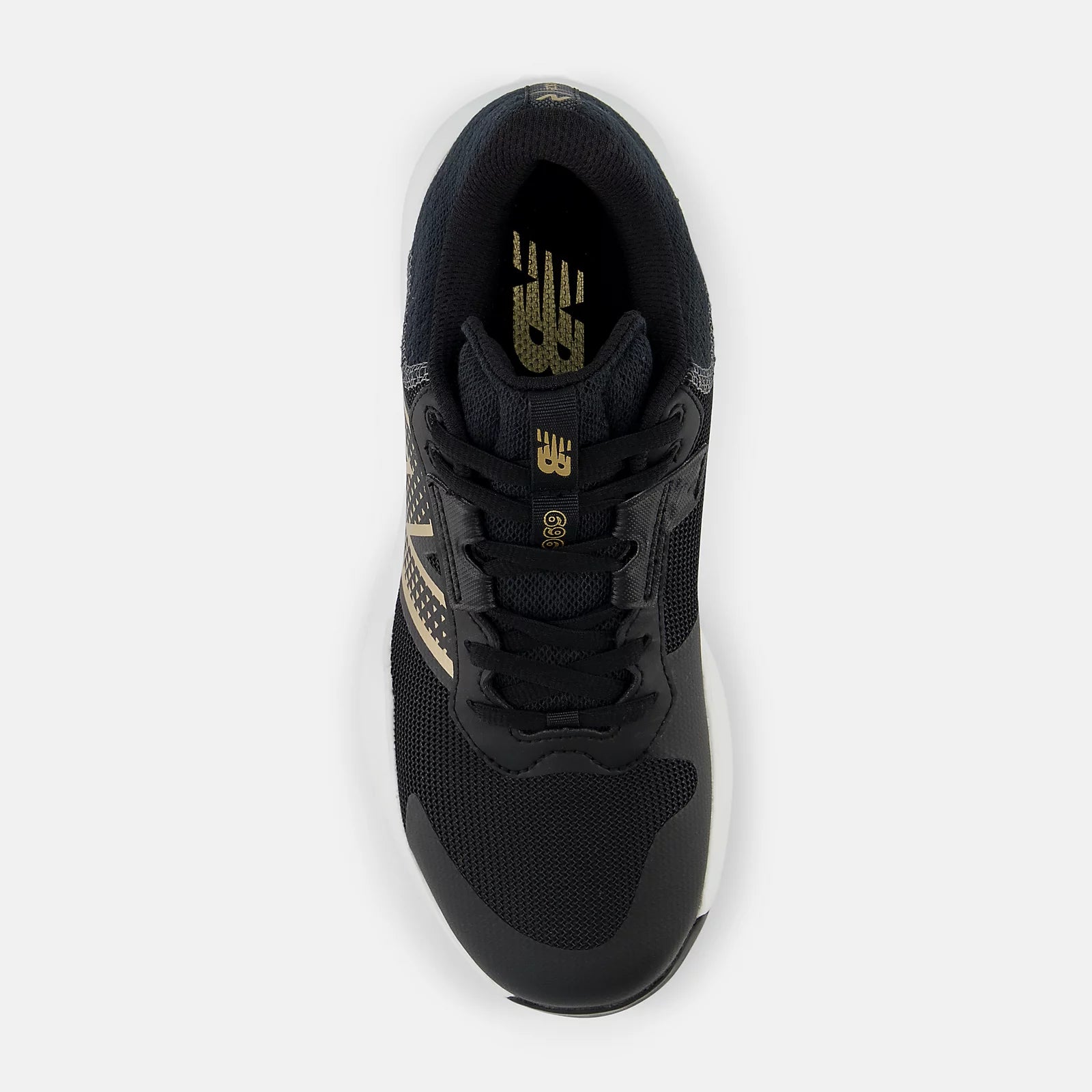Black With Nb White
