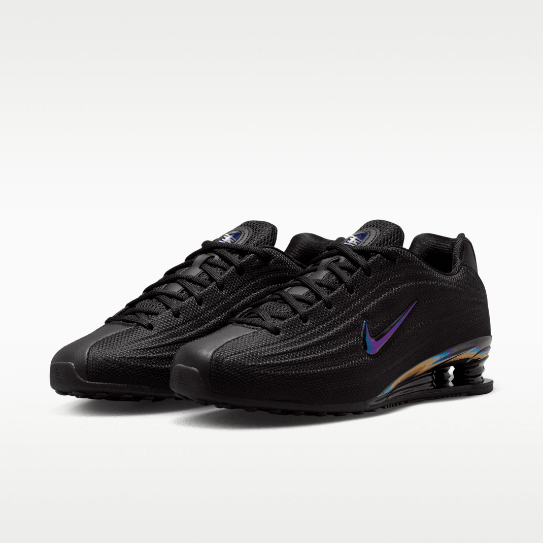 Black/Metallic Silver/Multi-Color