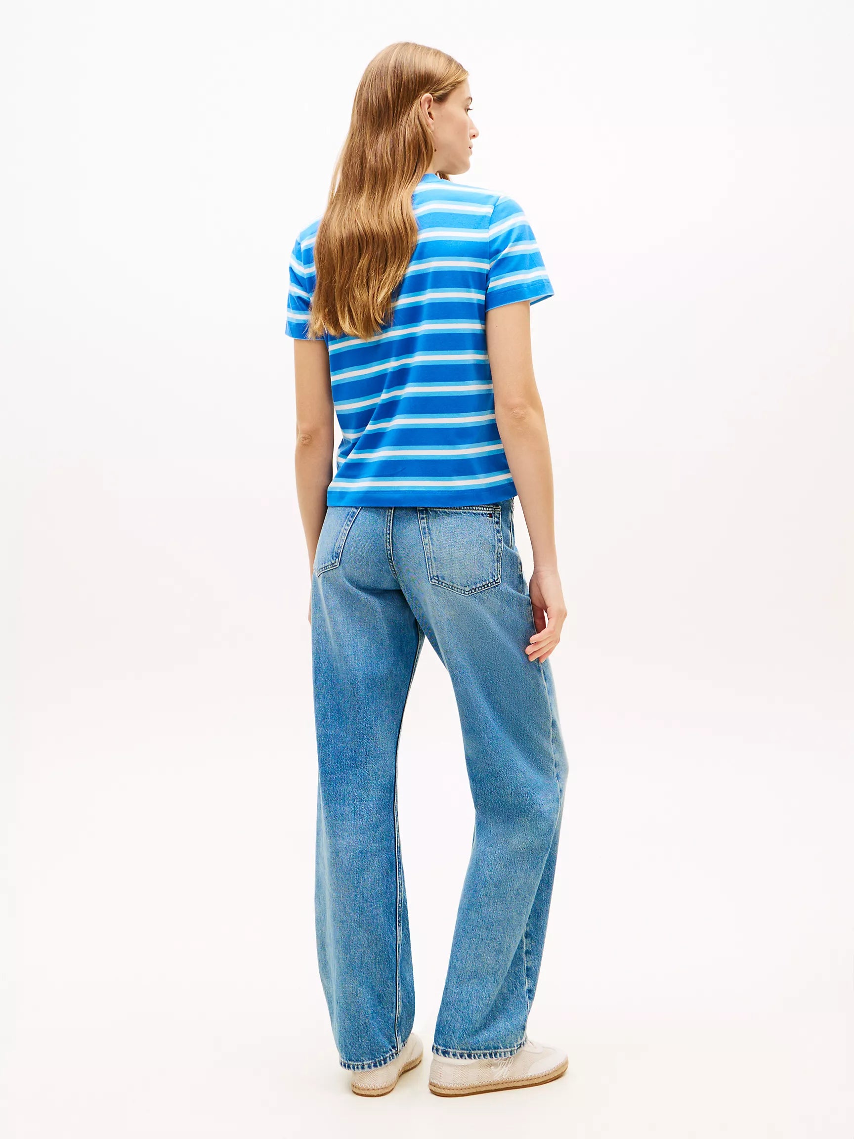Blue/White Stripe
