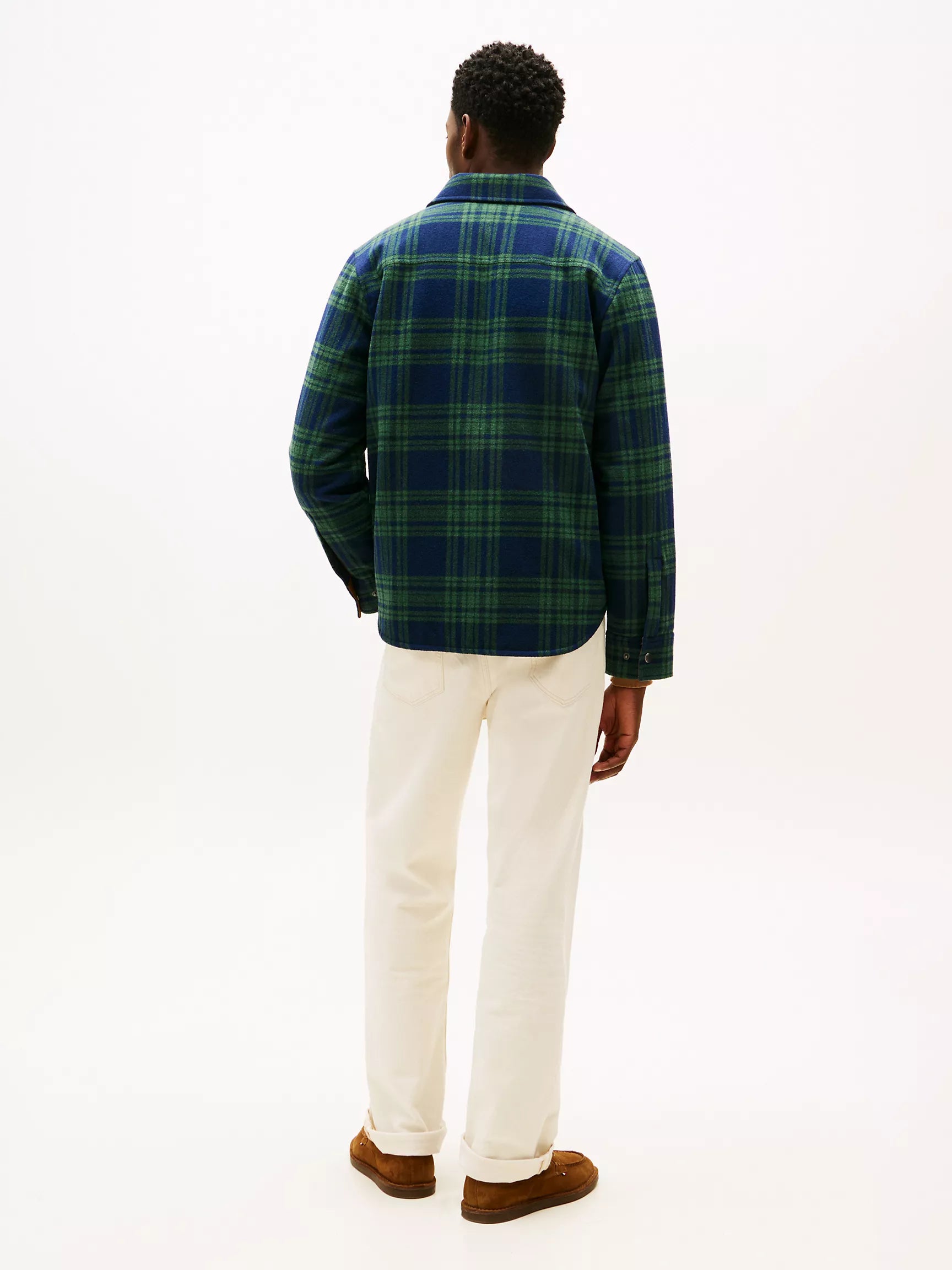 Carbon Navy/Green Check