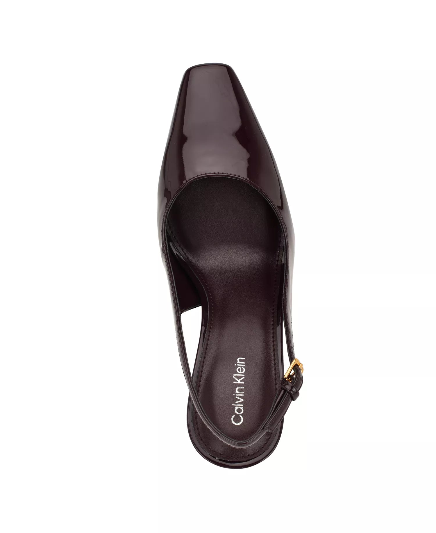 Dark Burgundy Patent