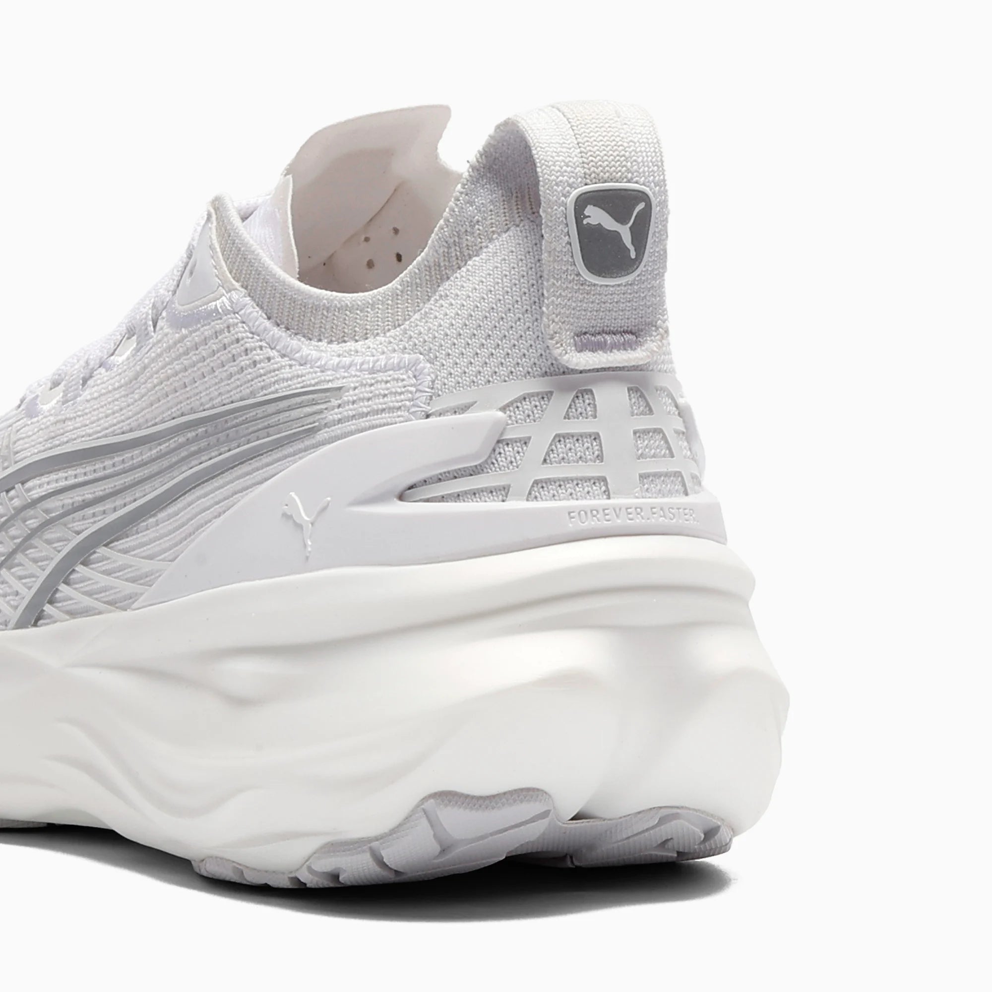 PUMA White-PUMA Silver