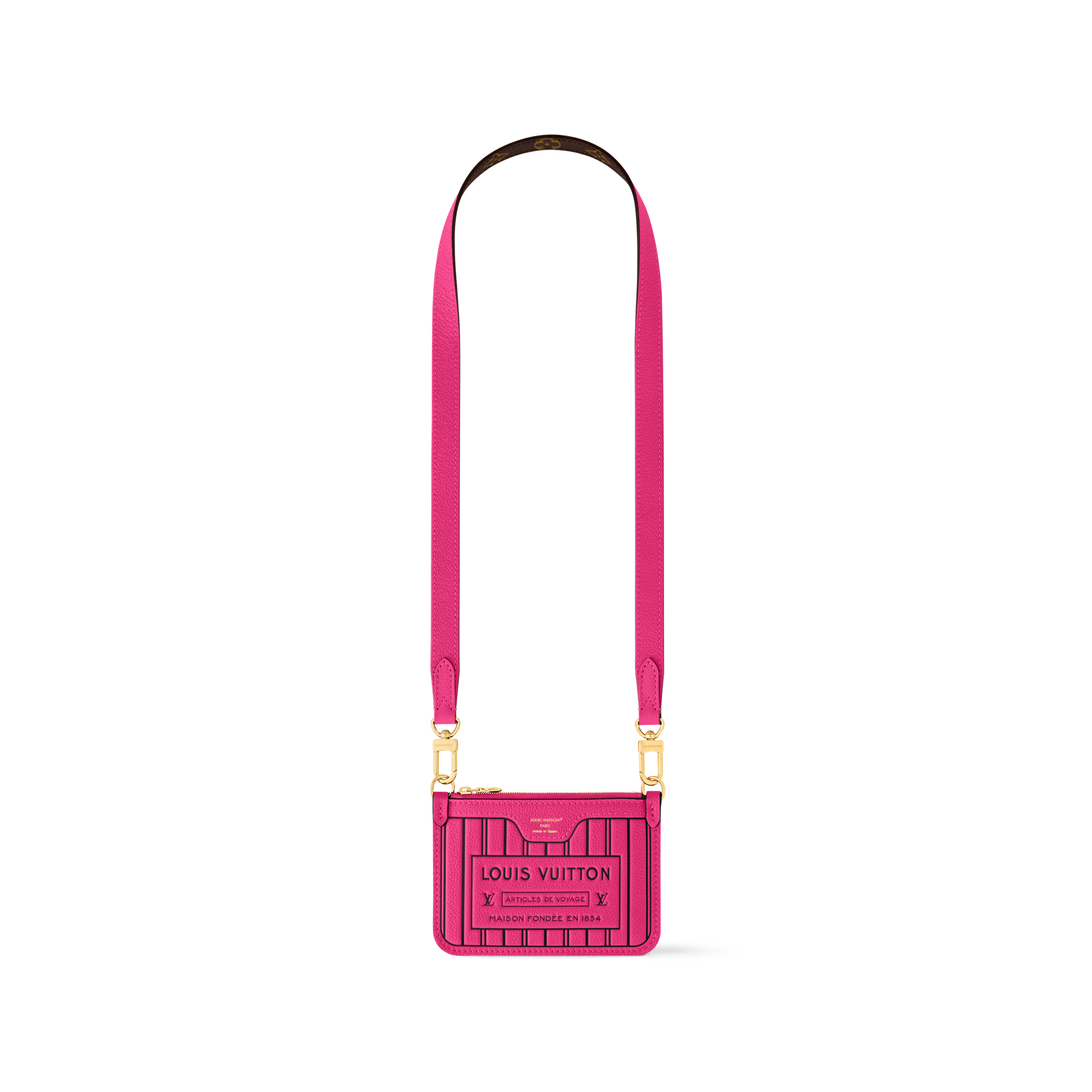 Rose Pondichery/Monogram