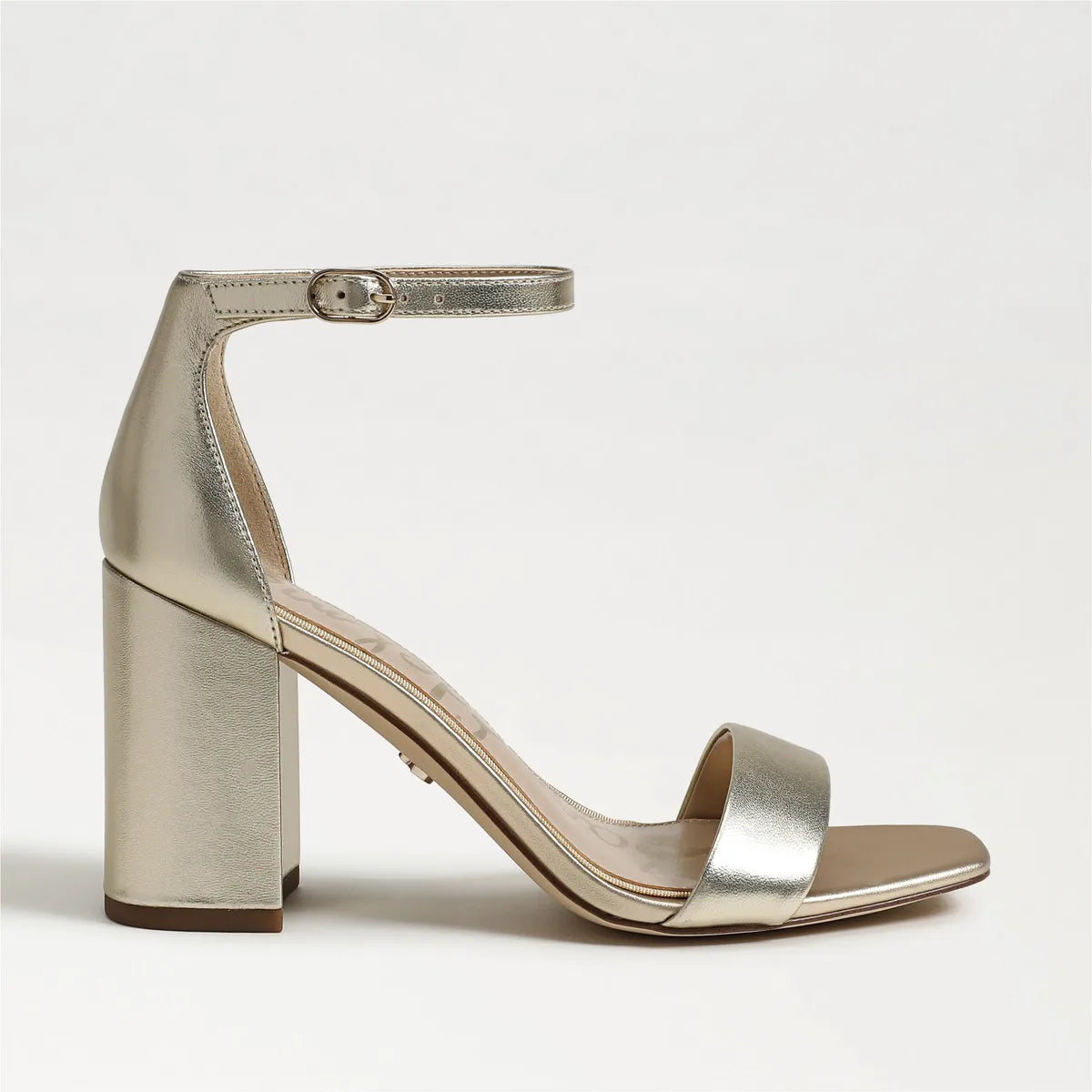 Gold Metallic Leather