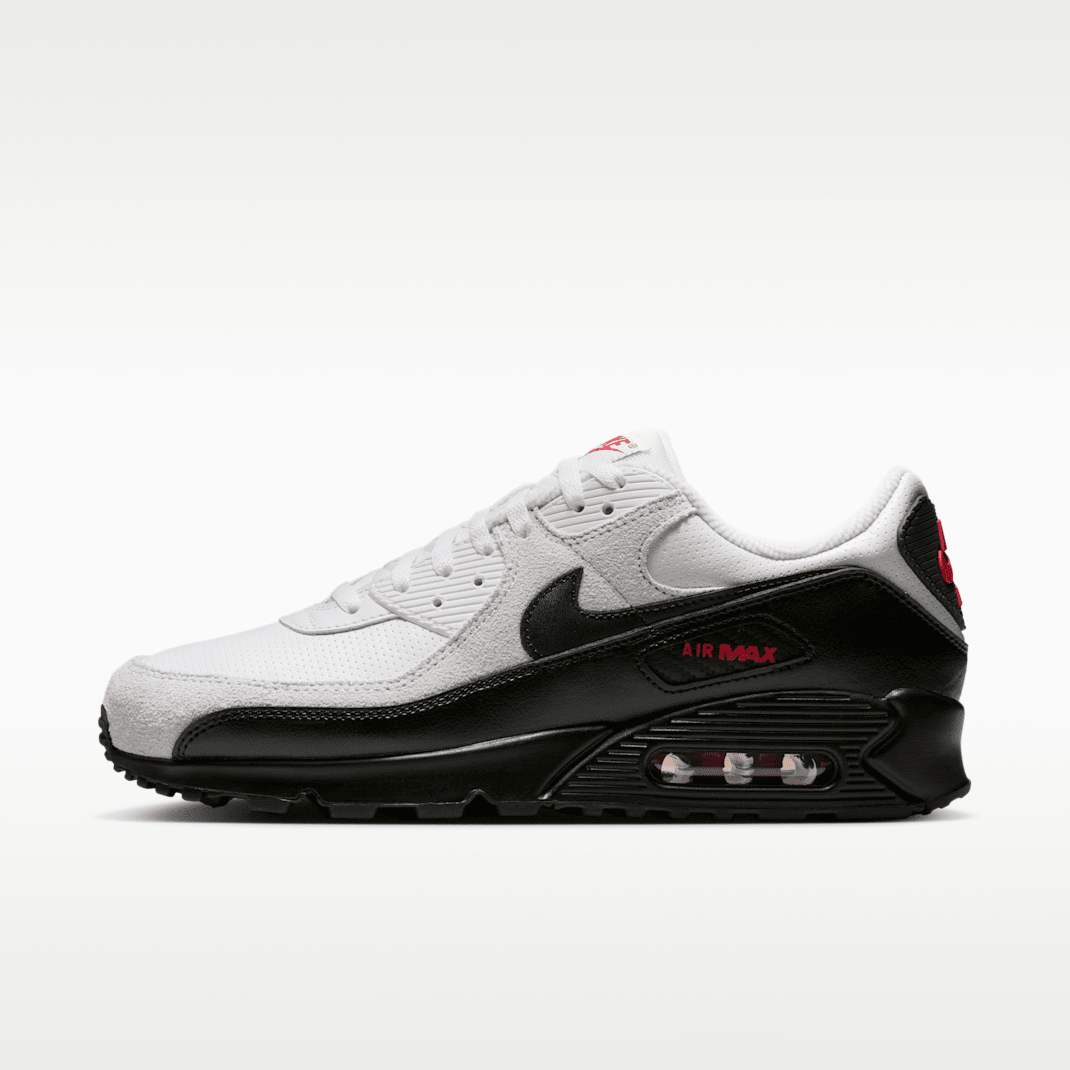 White/University Red/Black