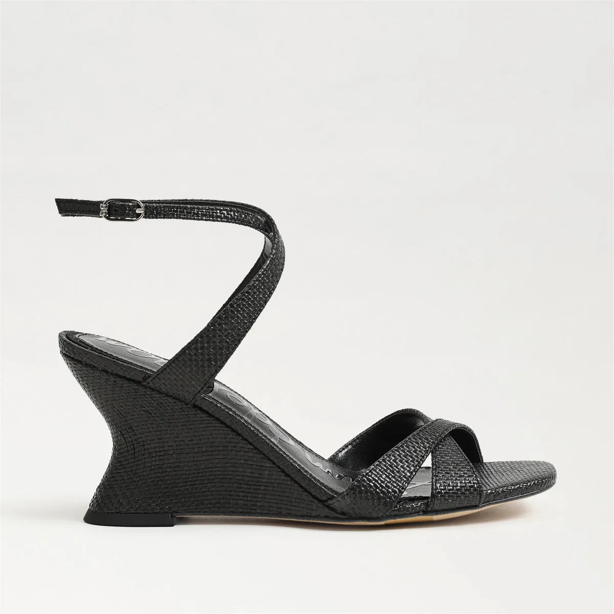 Black Faux Raffia