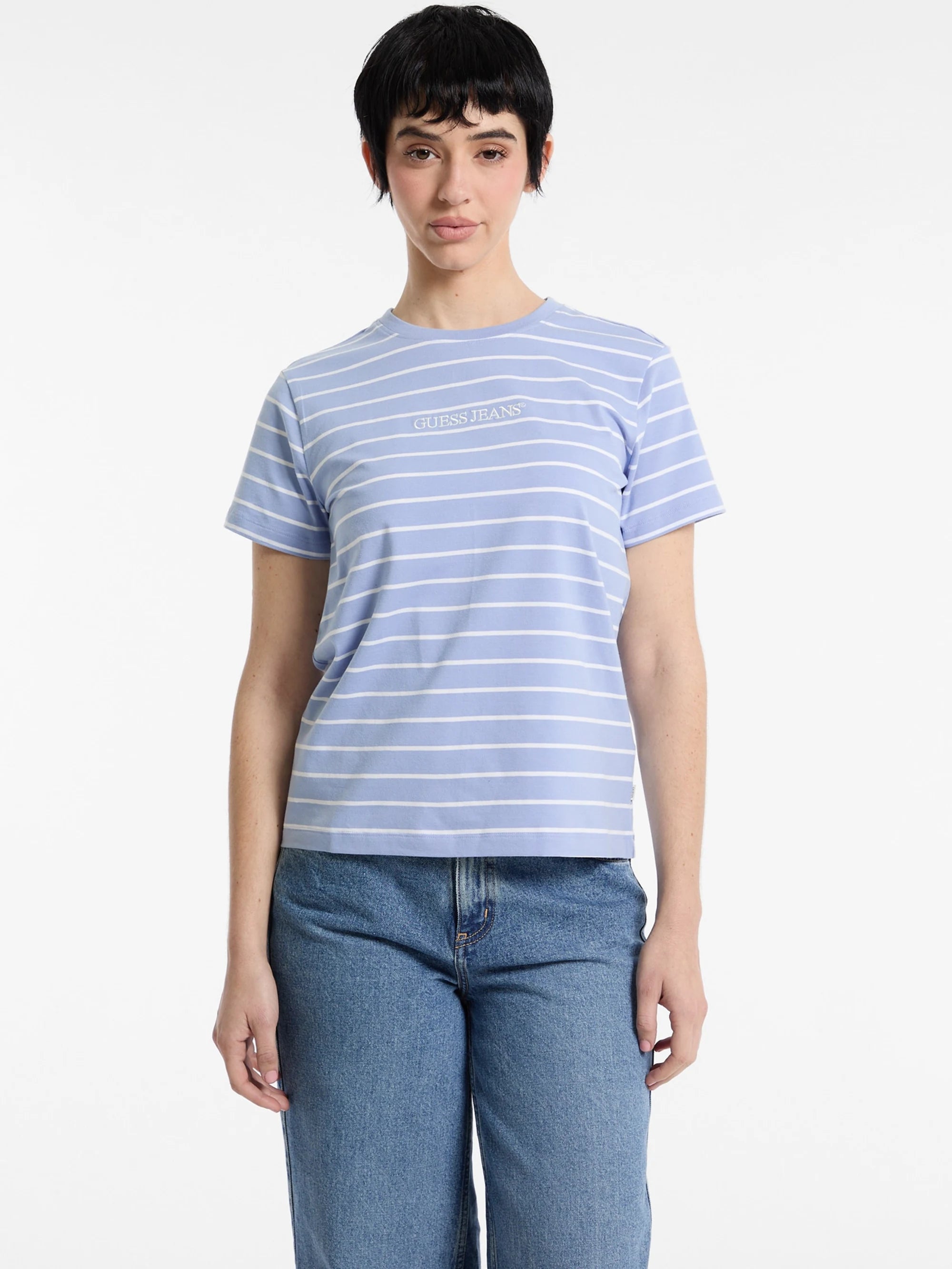 Fresh Zendy Blue Stripe
