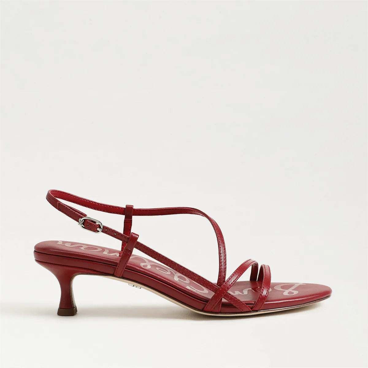 Deep Scarlet Leather