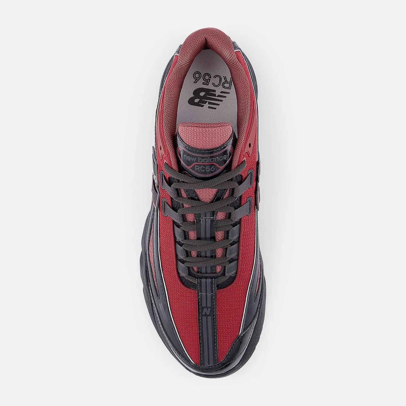 Monarch Burgundy With Black