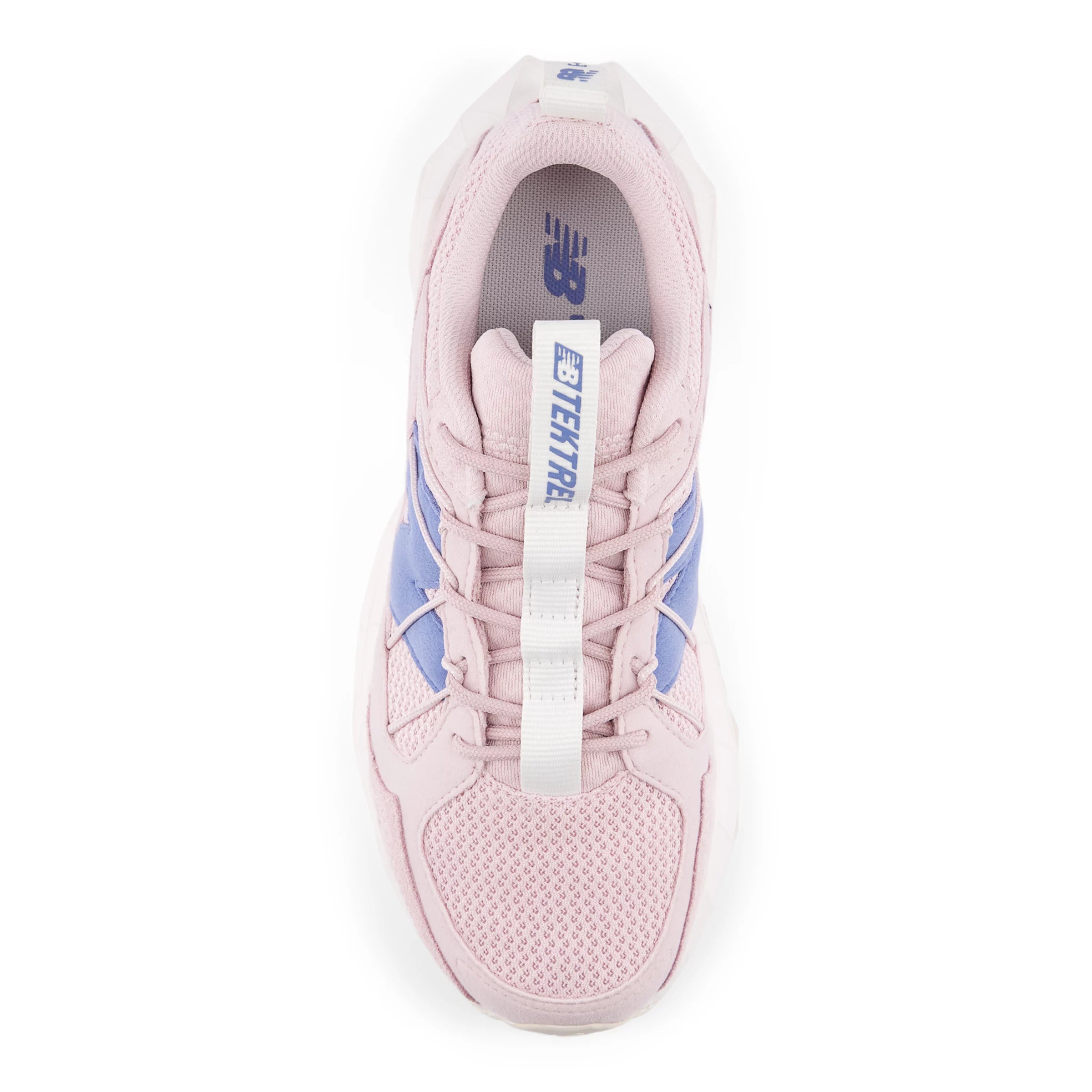 Stone Pink With Fairweather Blue