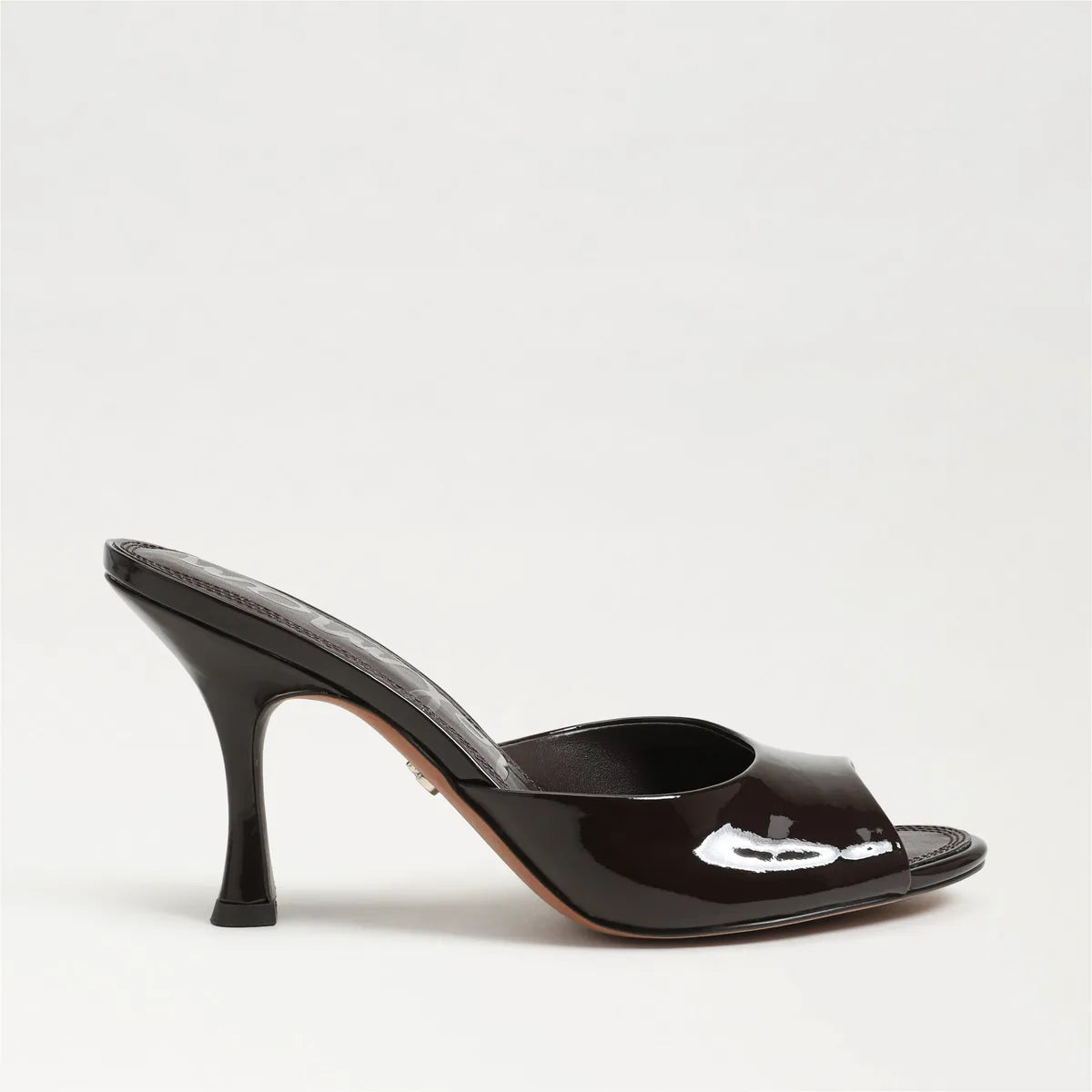 Rich Chocolate Patent Leather