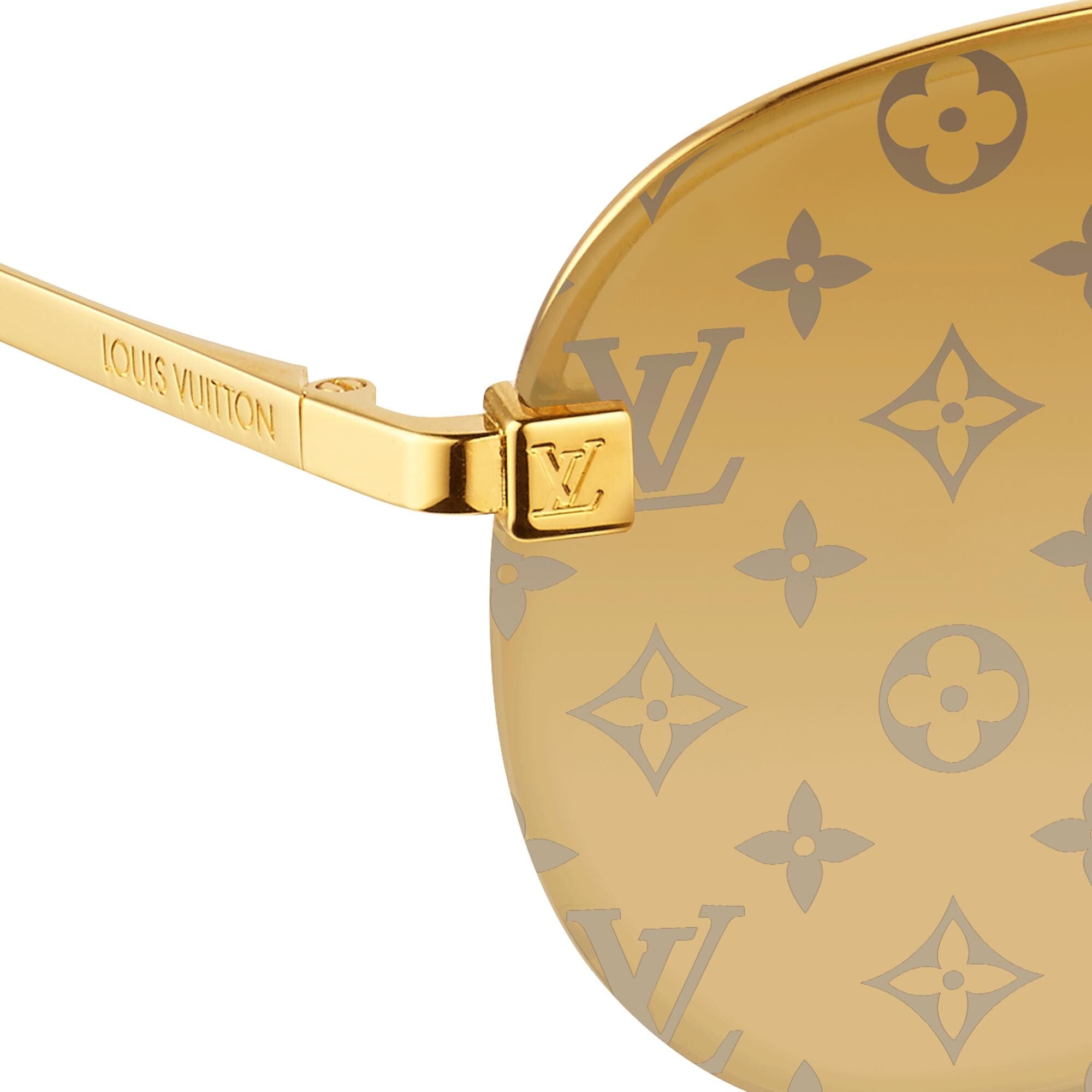 Gold Monogram