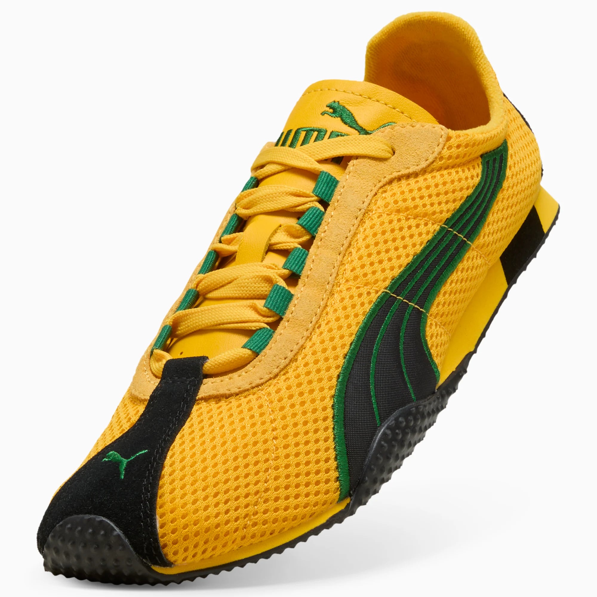 Yellow Sizzle-Archive Green