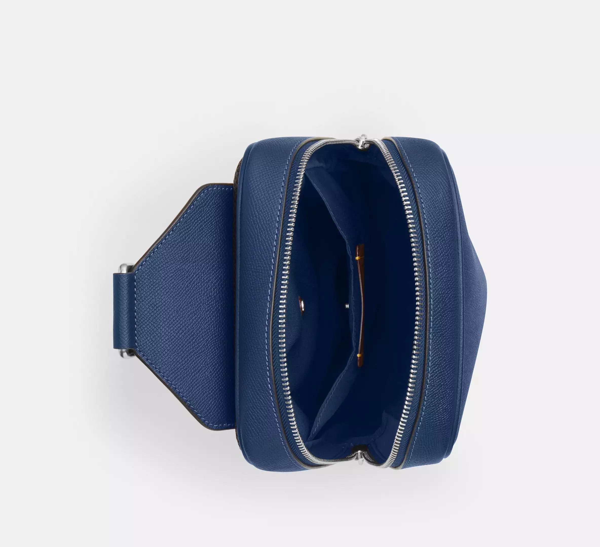 Silver/Deep Blue