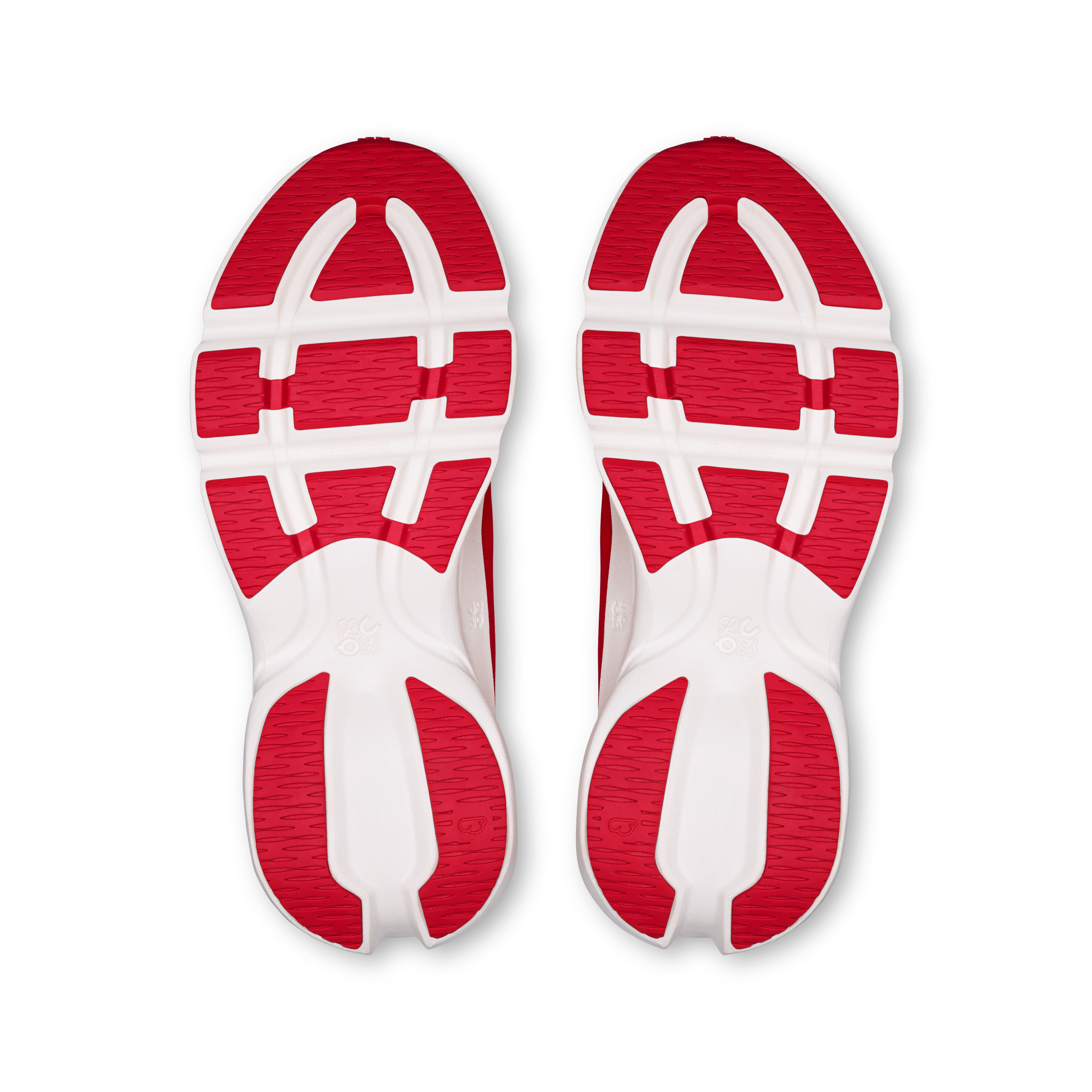 Red | Eggshell
