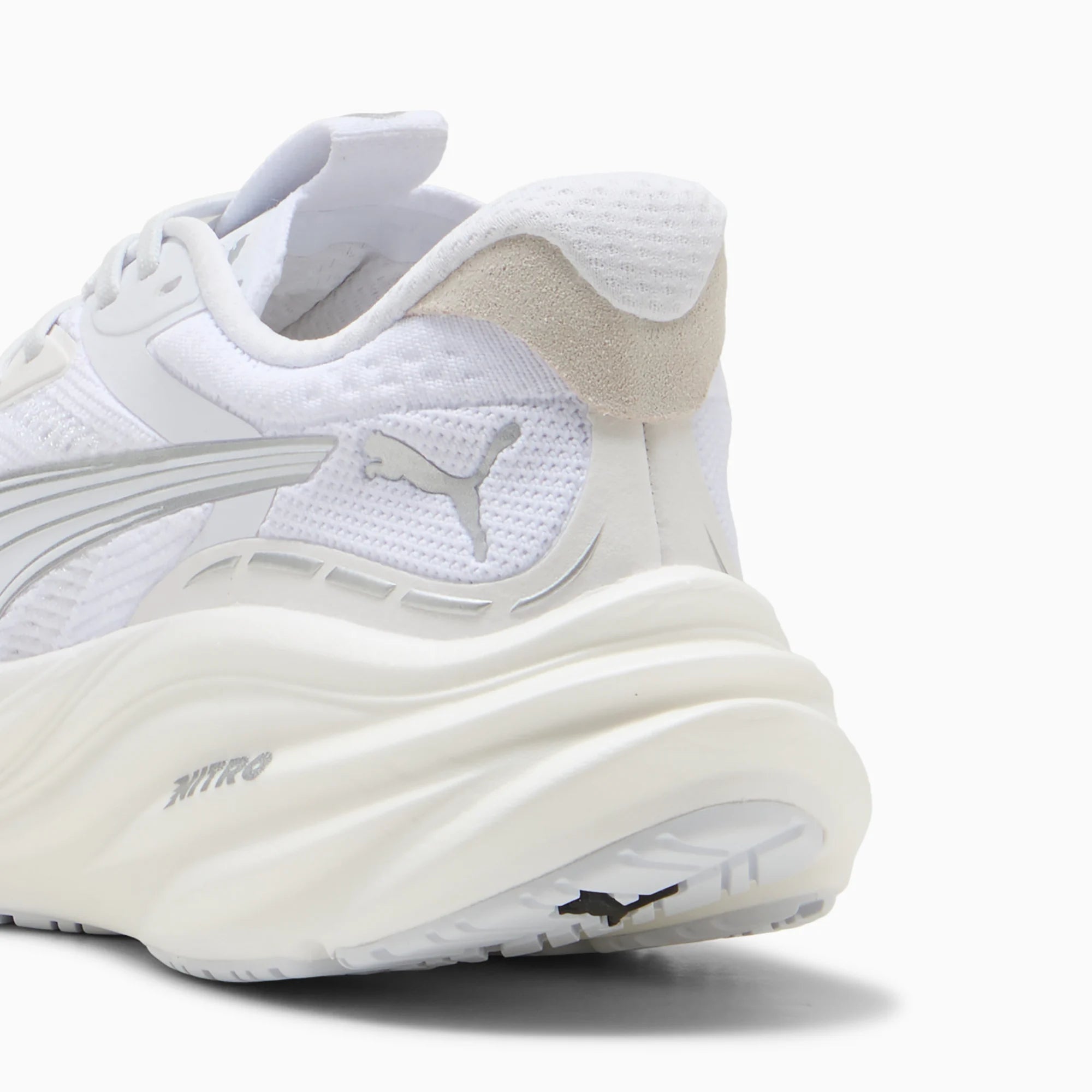 PUMA White-PUMA Silver