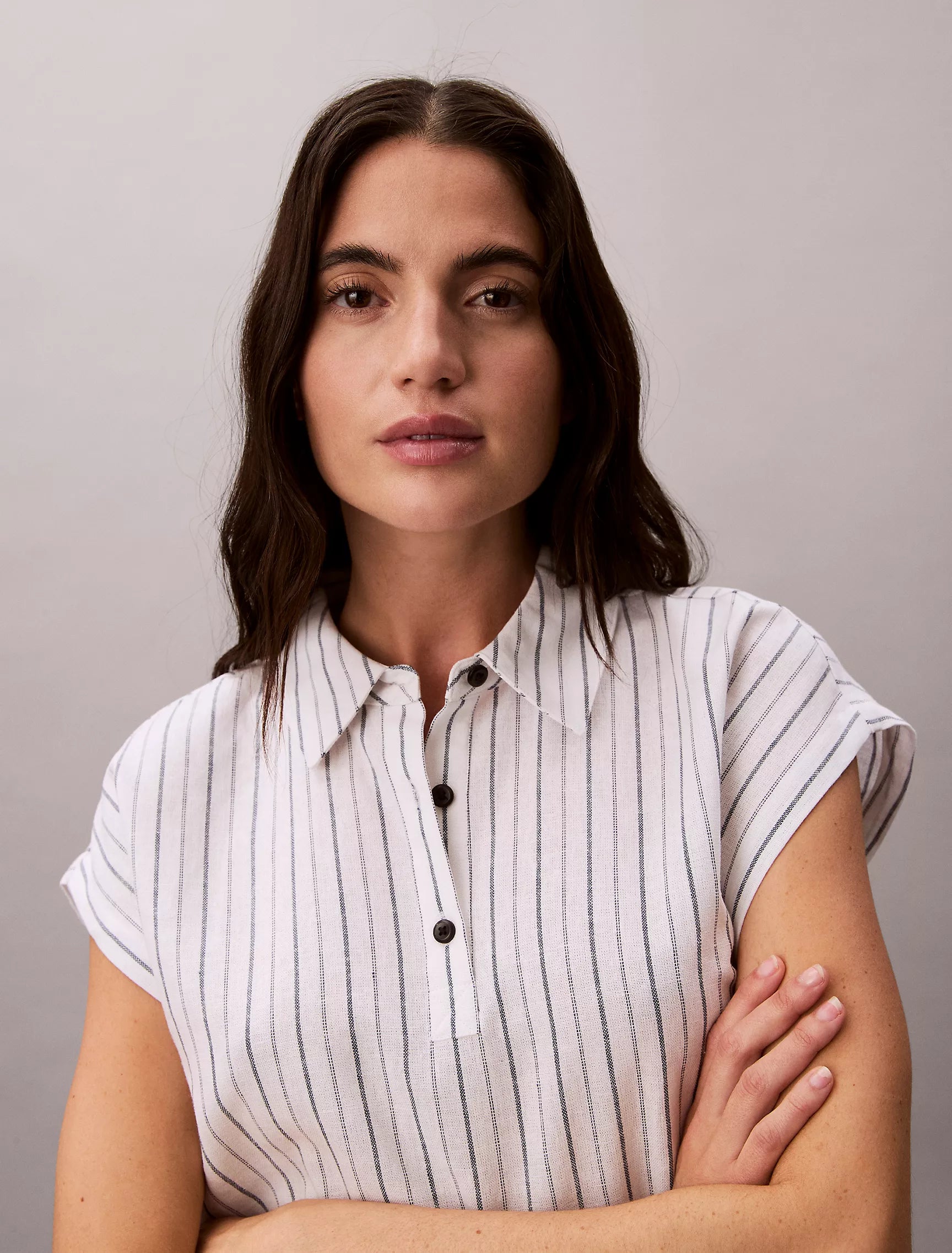 Dark Denim Stripe