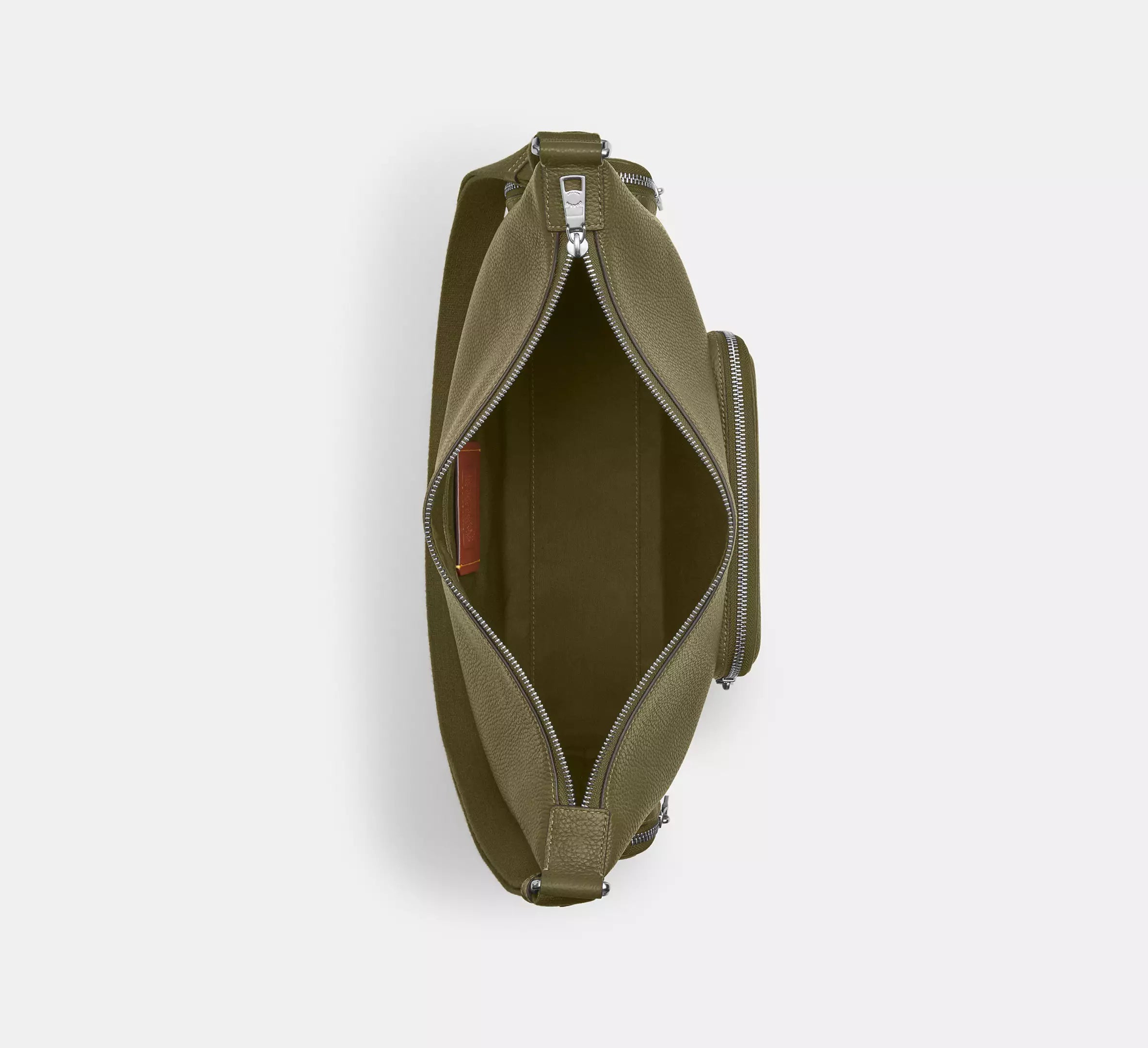 Silver/Olive