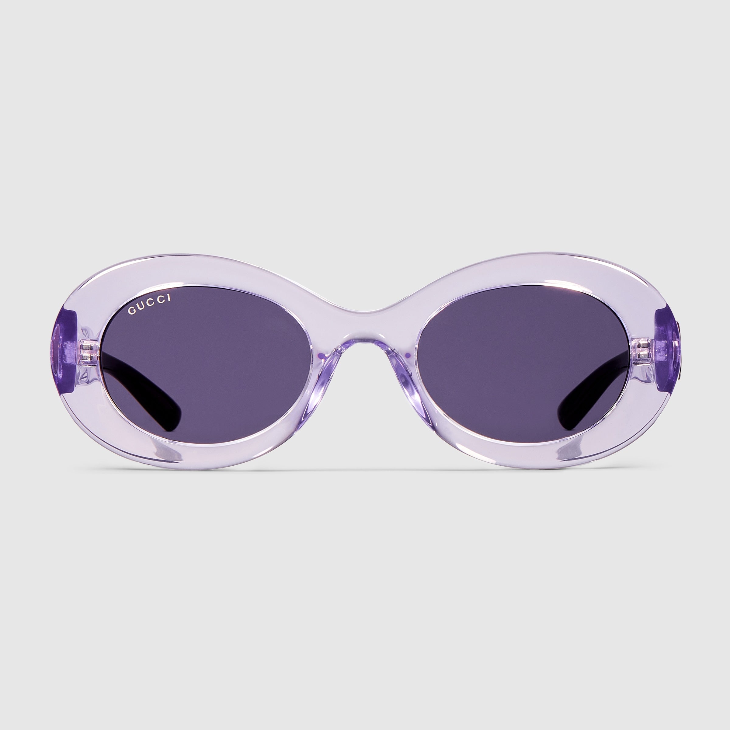 violeta pastel transparente