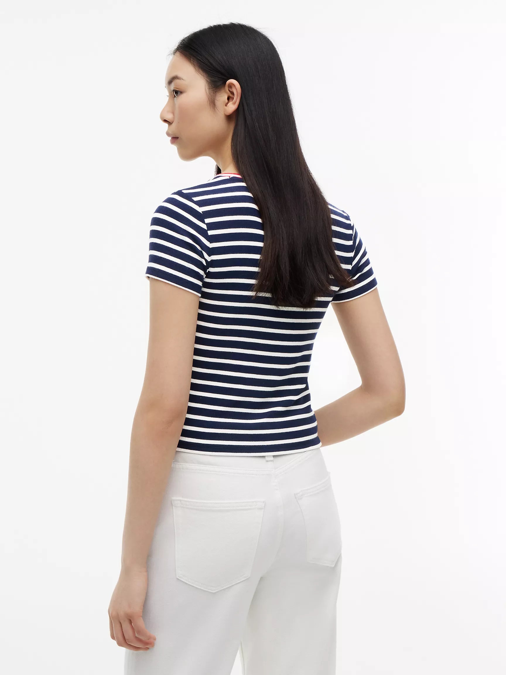 Navy Blue Stripe