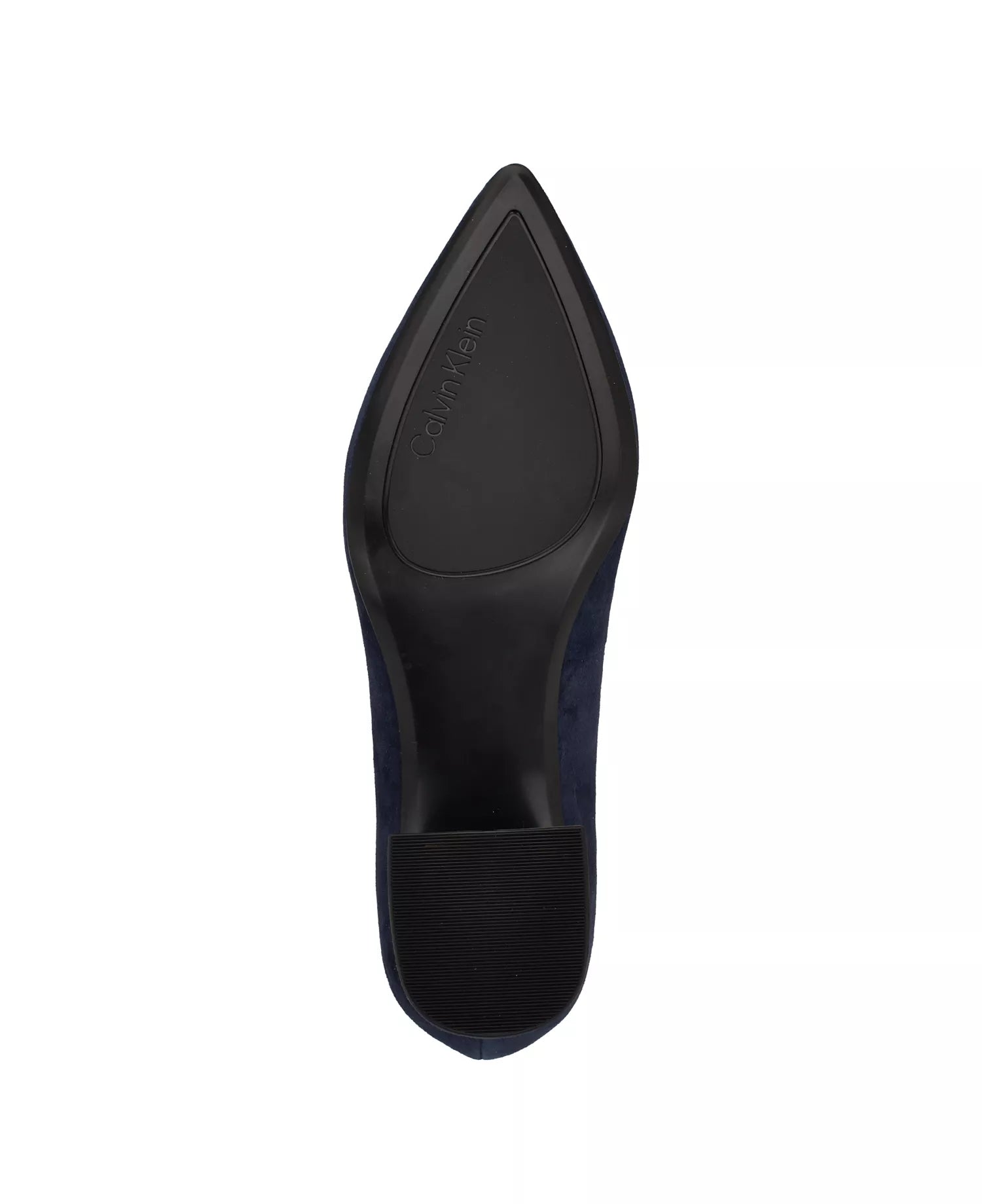 Navy Suede
