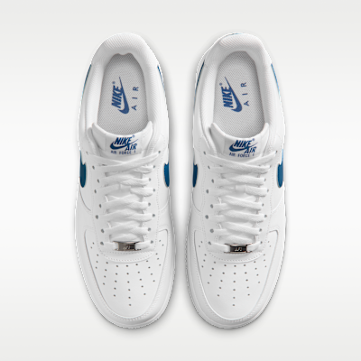 White/White/Court Blue