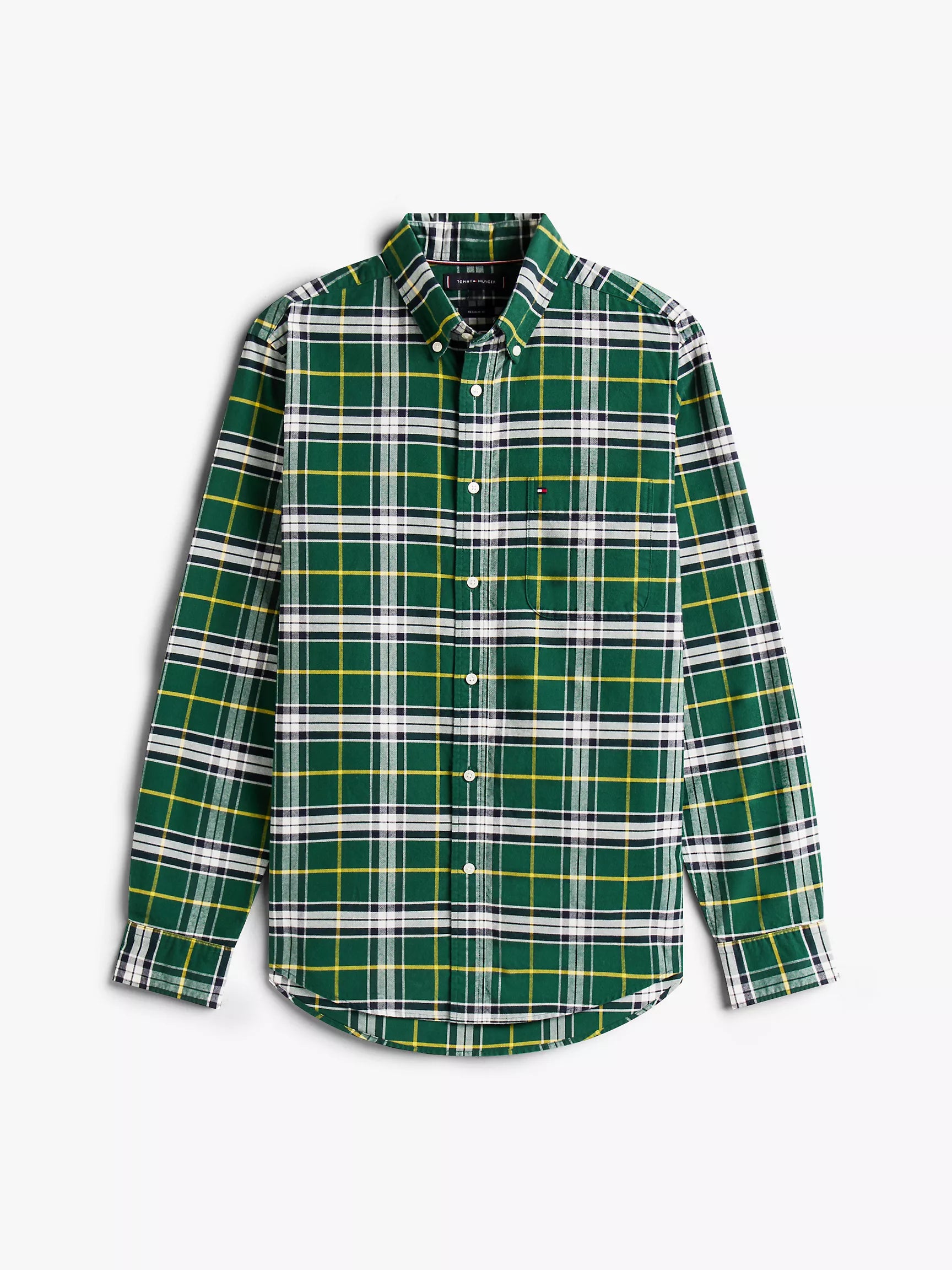 Ornamental Green Check