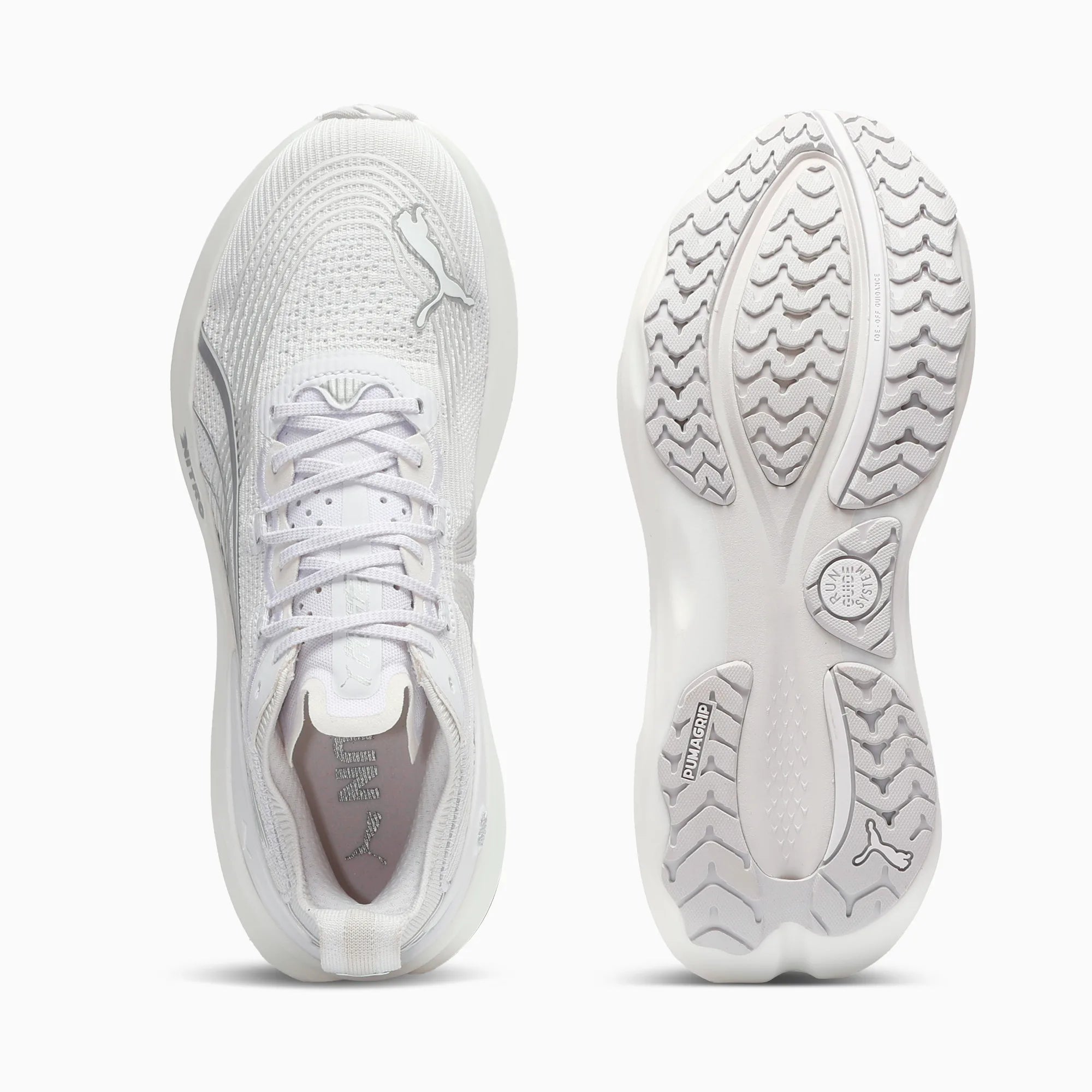 PUMA White-PUMA Silver
