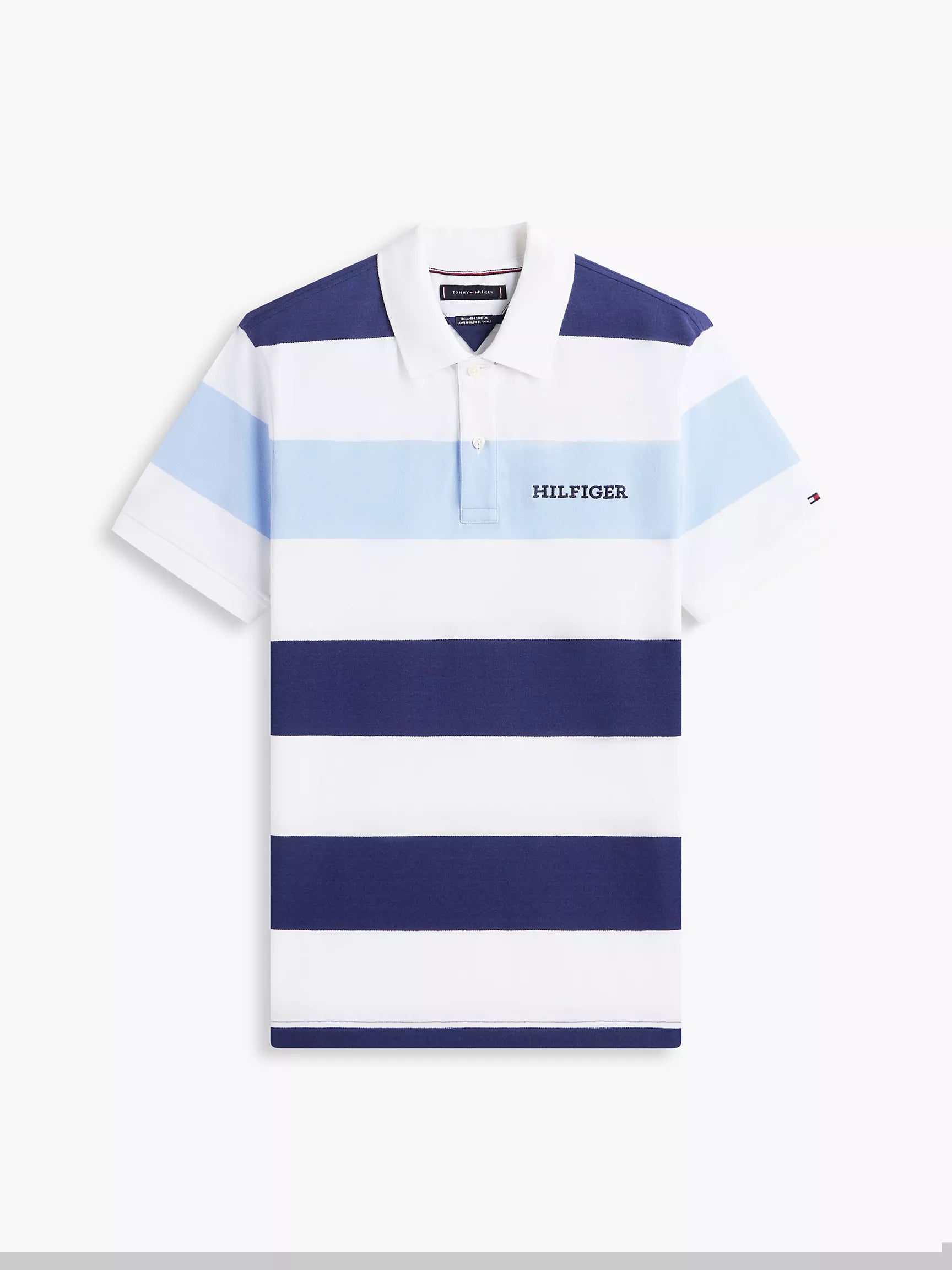 Navy/White Stripe