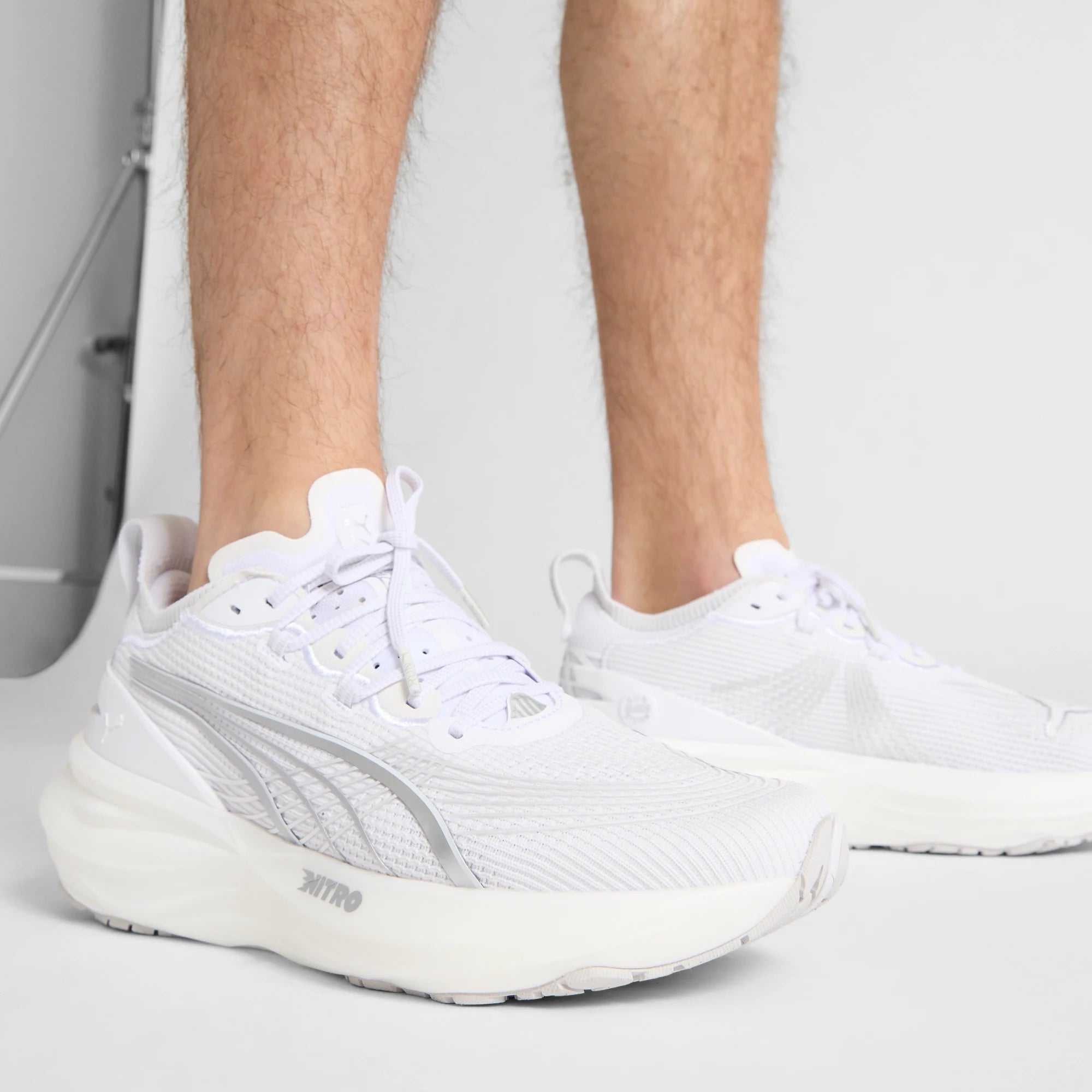 PUMA White-PUMA Silver