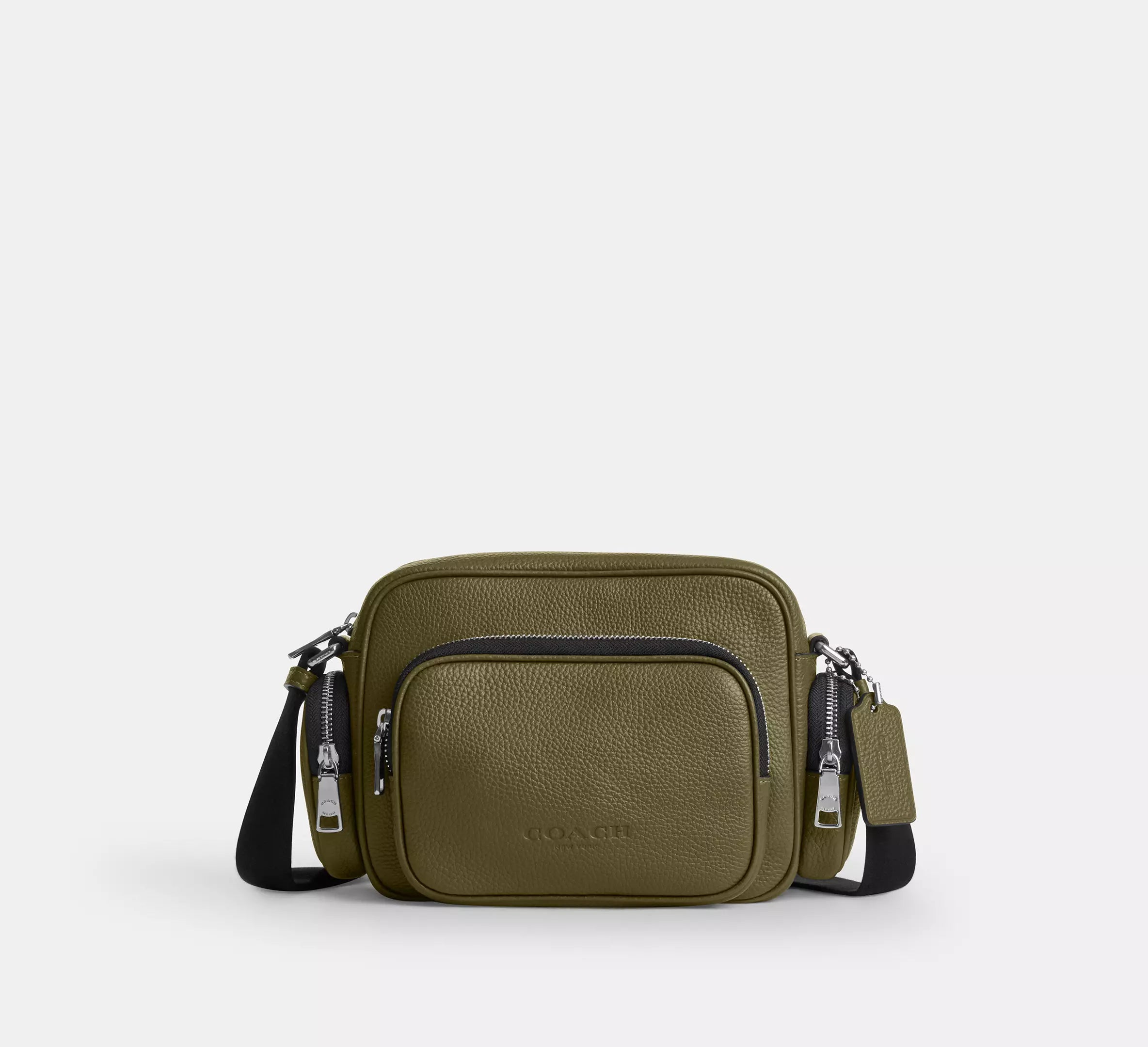 Silver/Olive