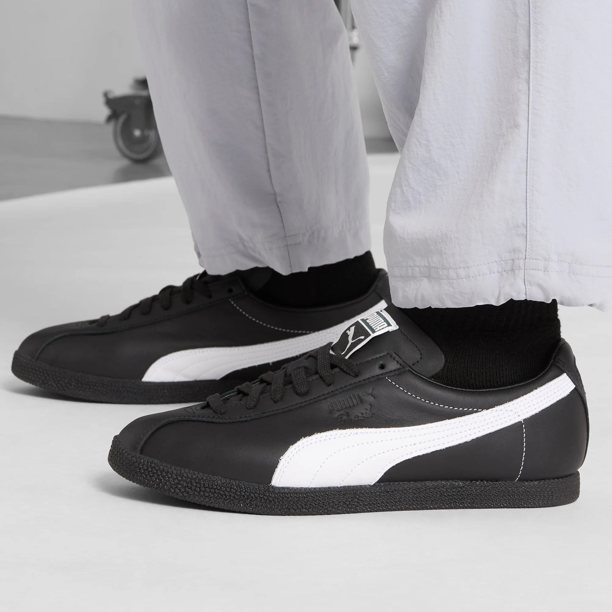 PUMA Black-PUMA White