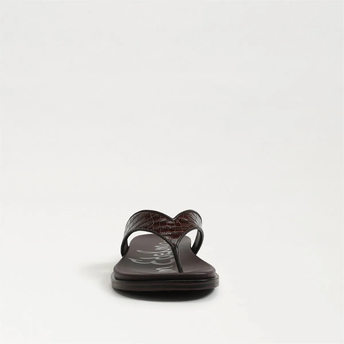 Maple Bourbon Croco Leather