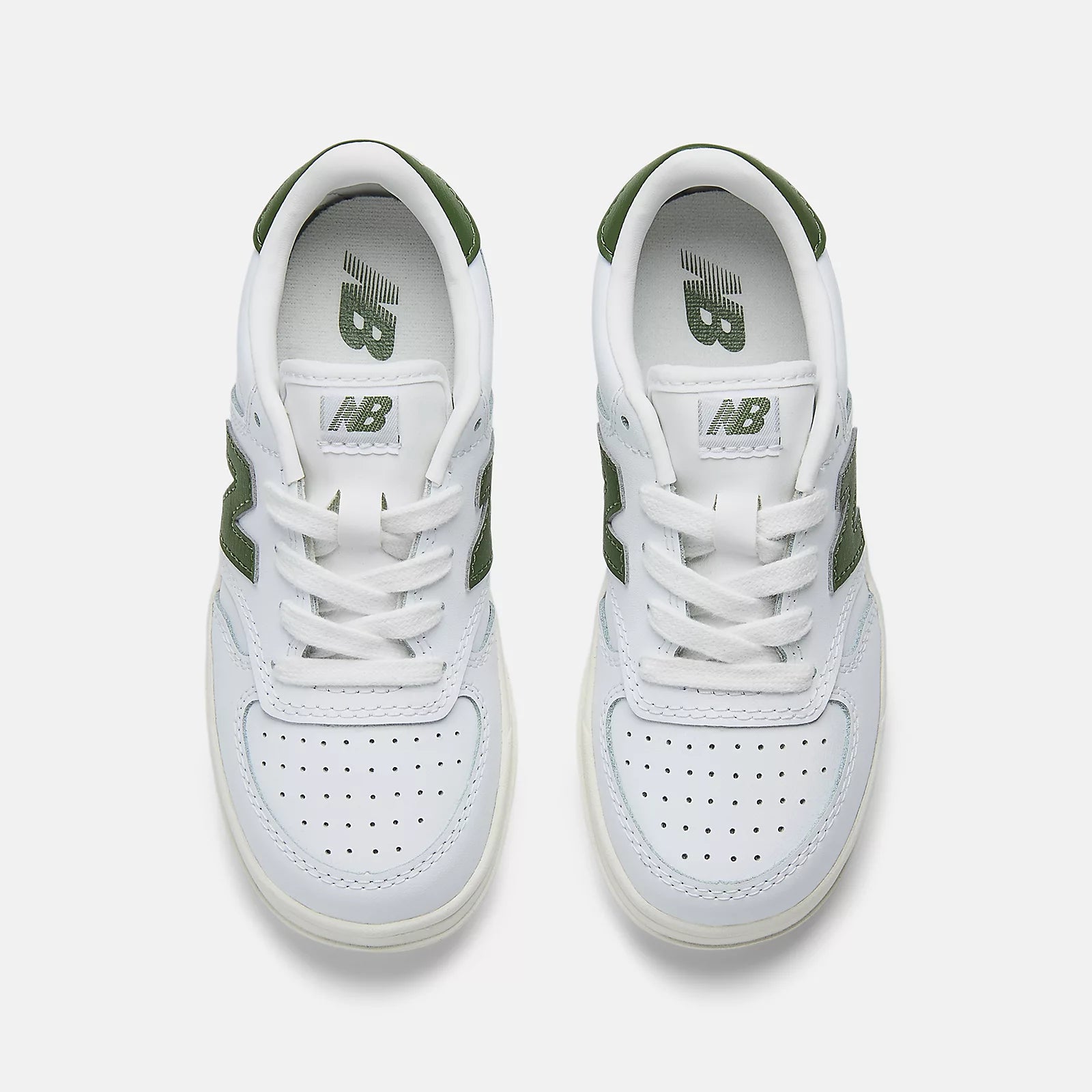 Dark Alpine Green With White