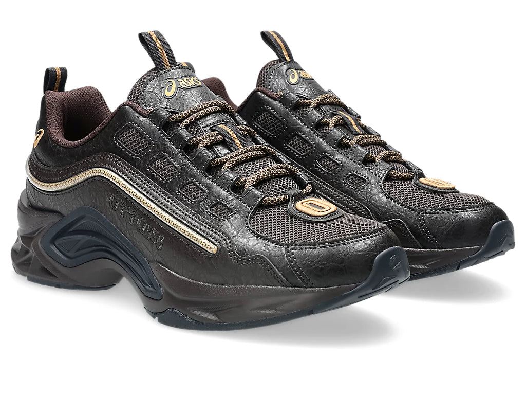 Dark Brown/Pure Gold