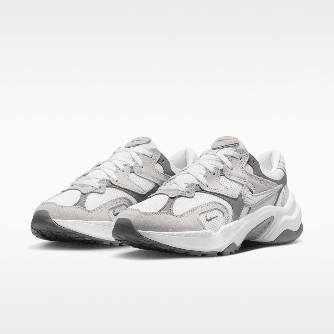White/Smoke Grey/Black/Metallic Silver