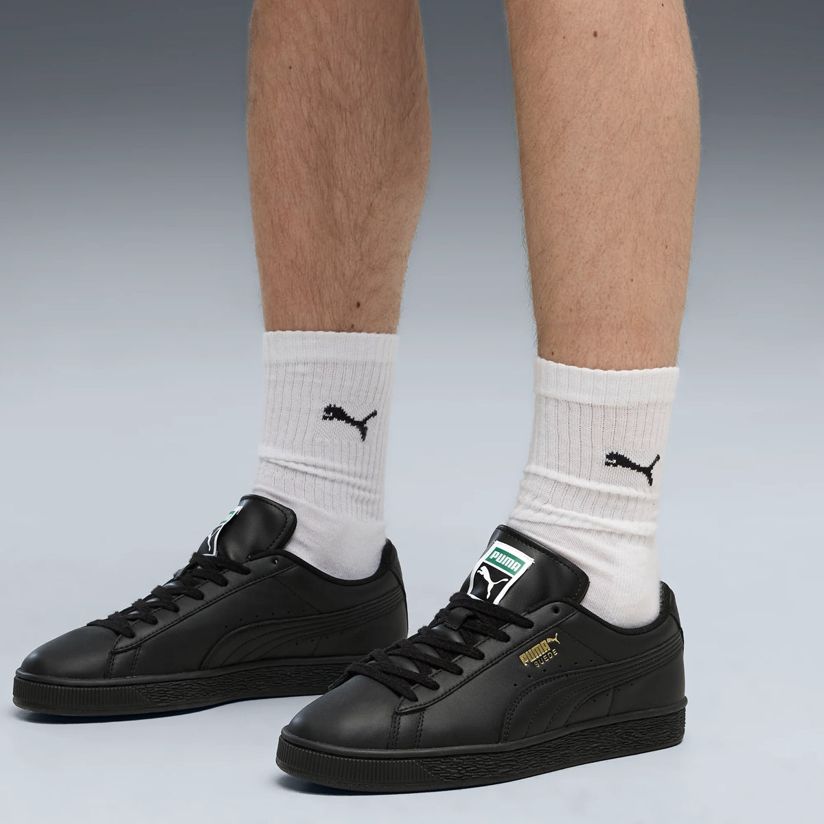PUMA Black-Archive Green