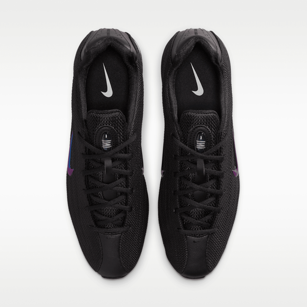 Black/Metallic Silver/Multi-Color