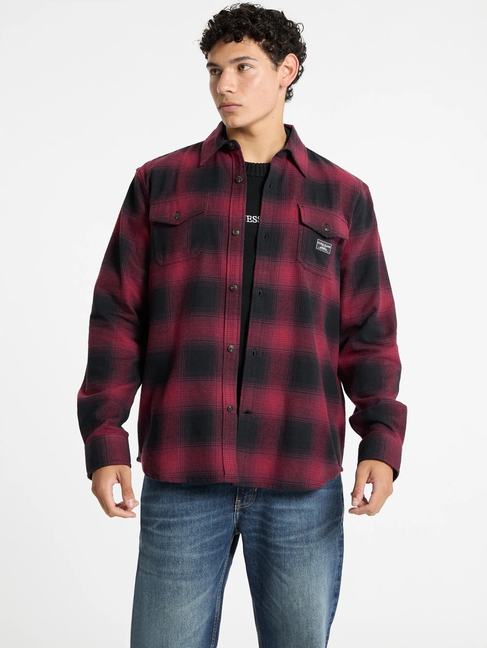 Red/Black Check
