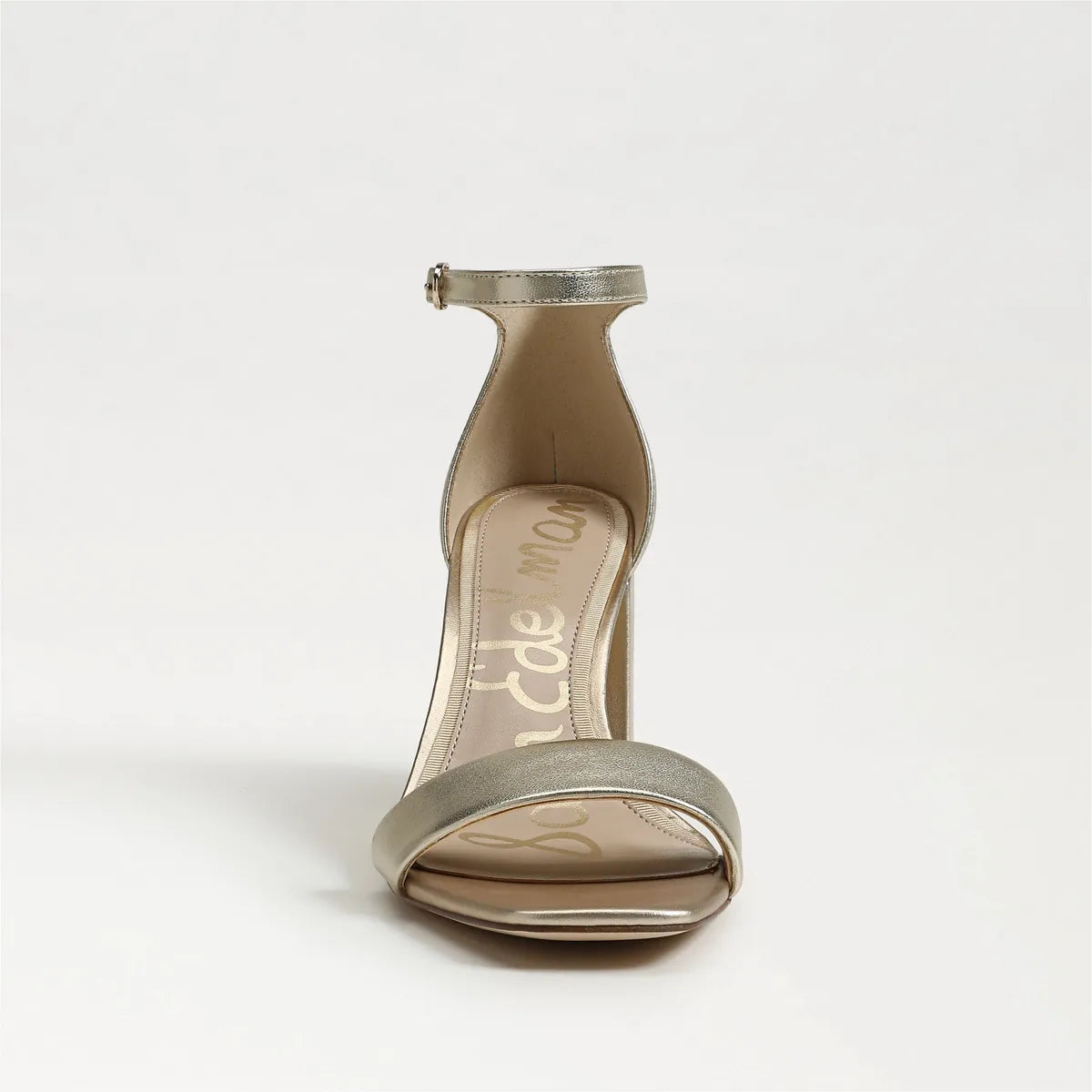 Gold Metallic Leather