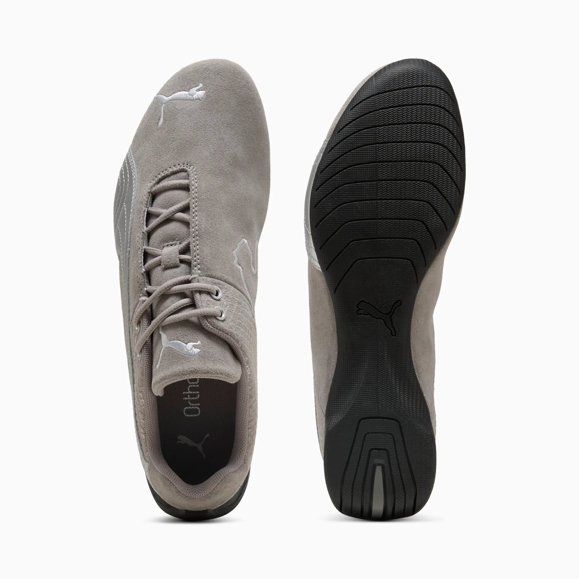 Concrete Gray-PUMA Silver