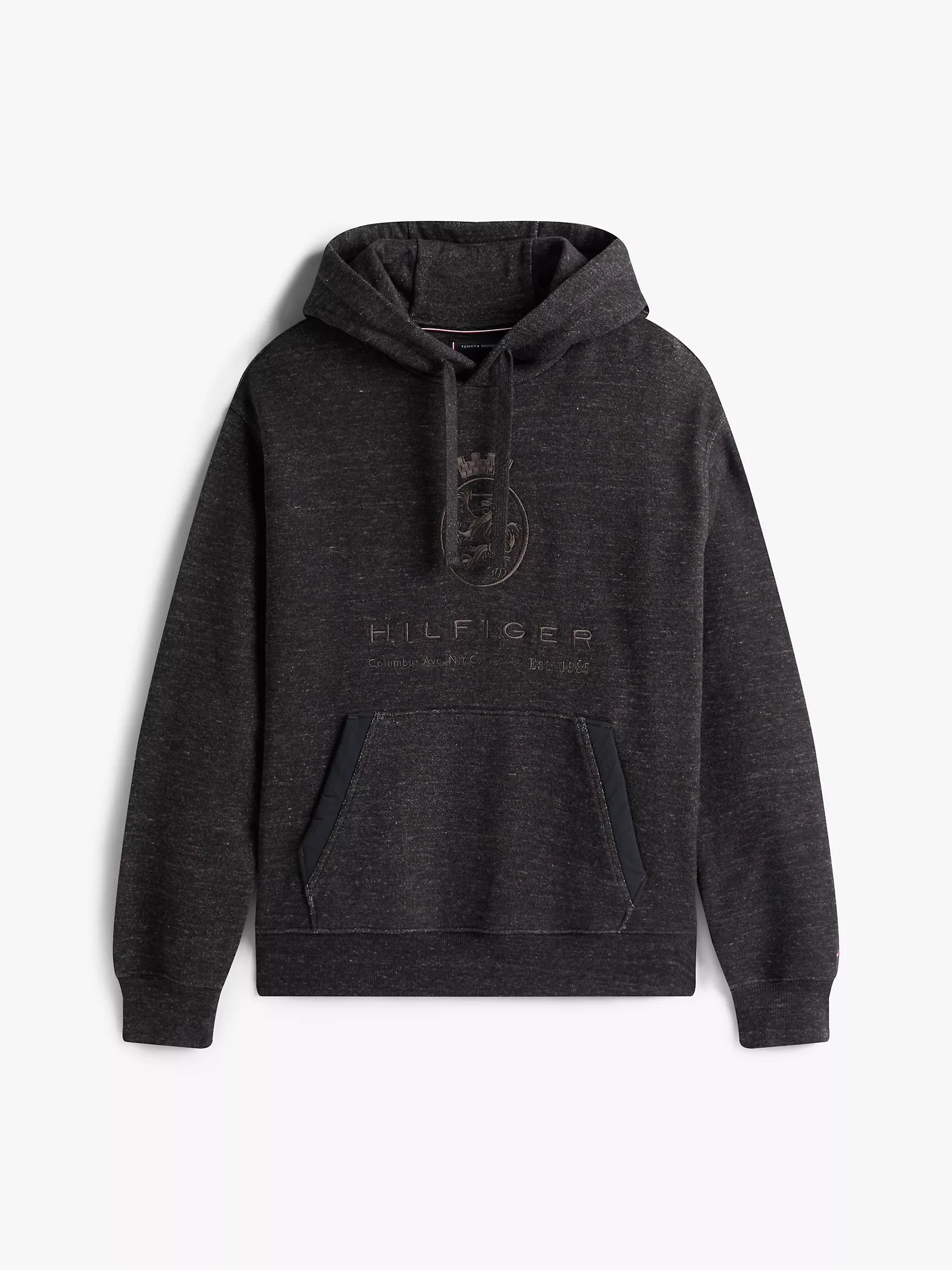 Dark Grey Marbled Heather