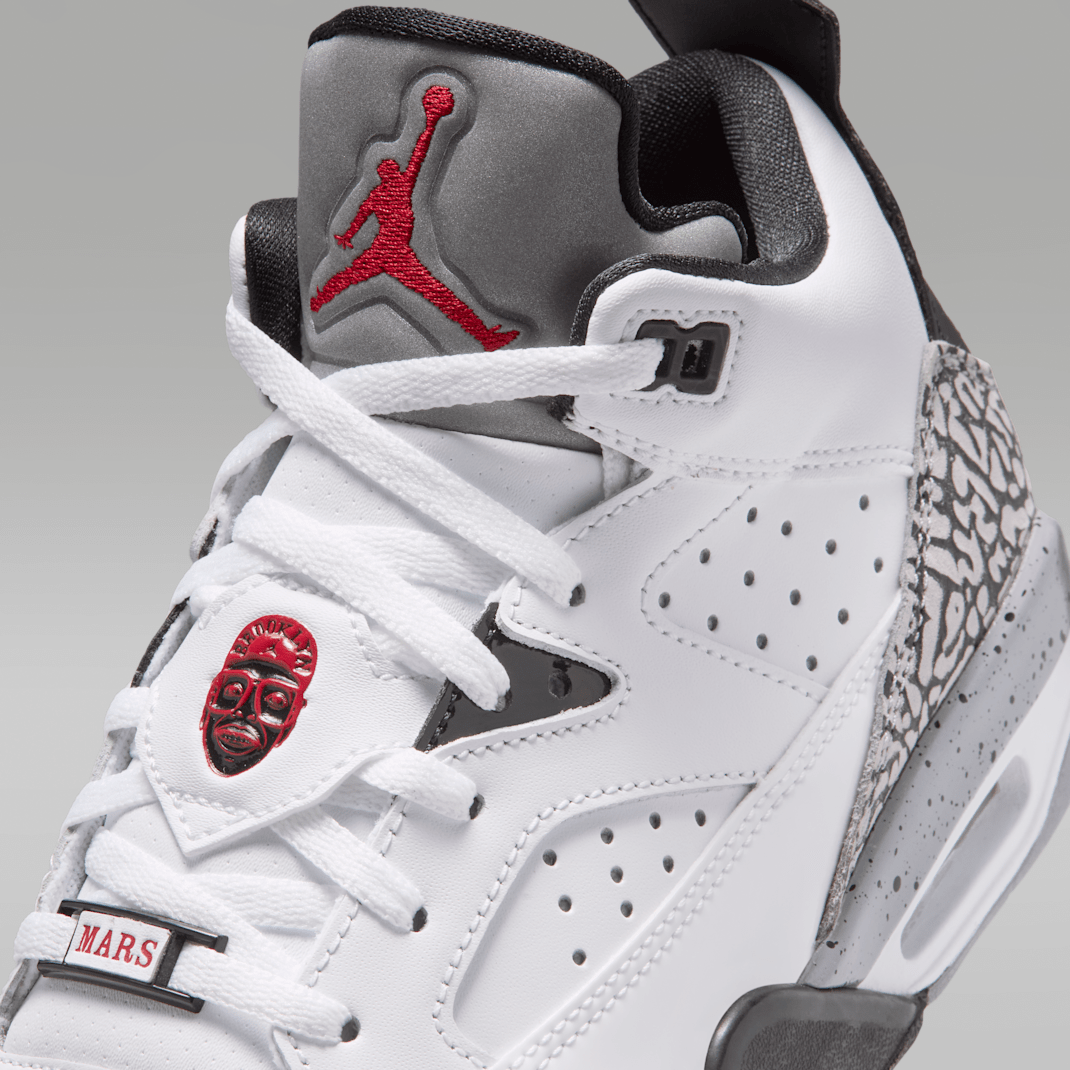 White/Black/Cement Grey/Gym Red 3