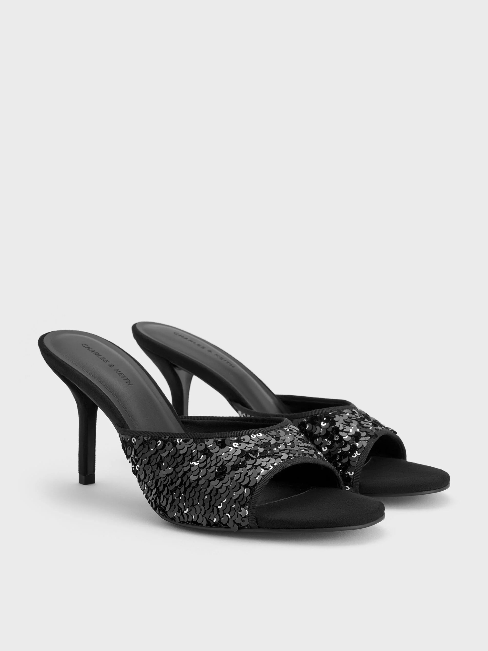 Black Textured
