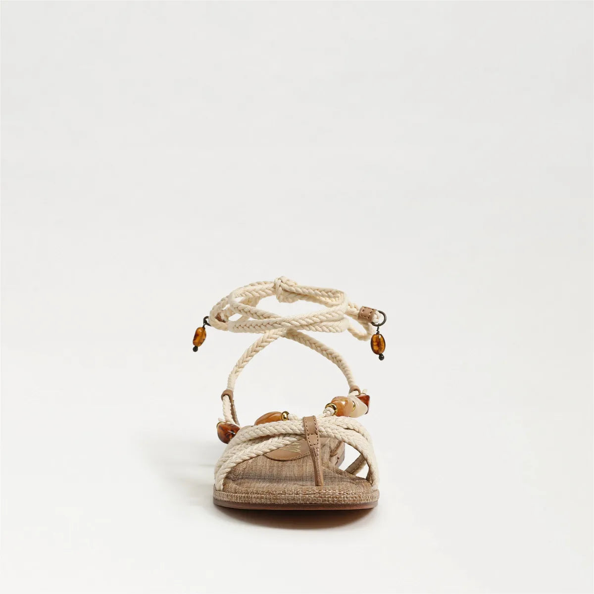 Natural Sand Faux Raffia