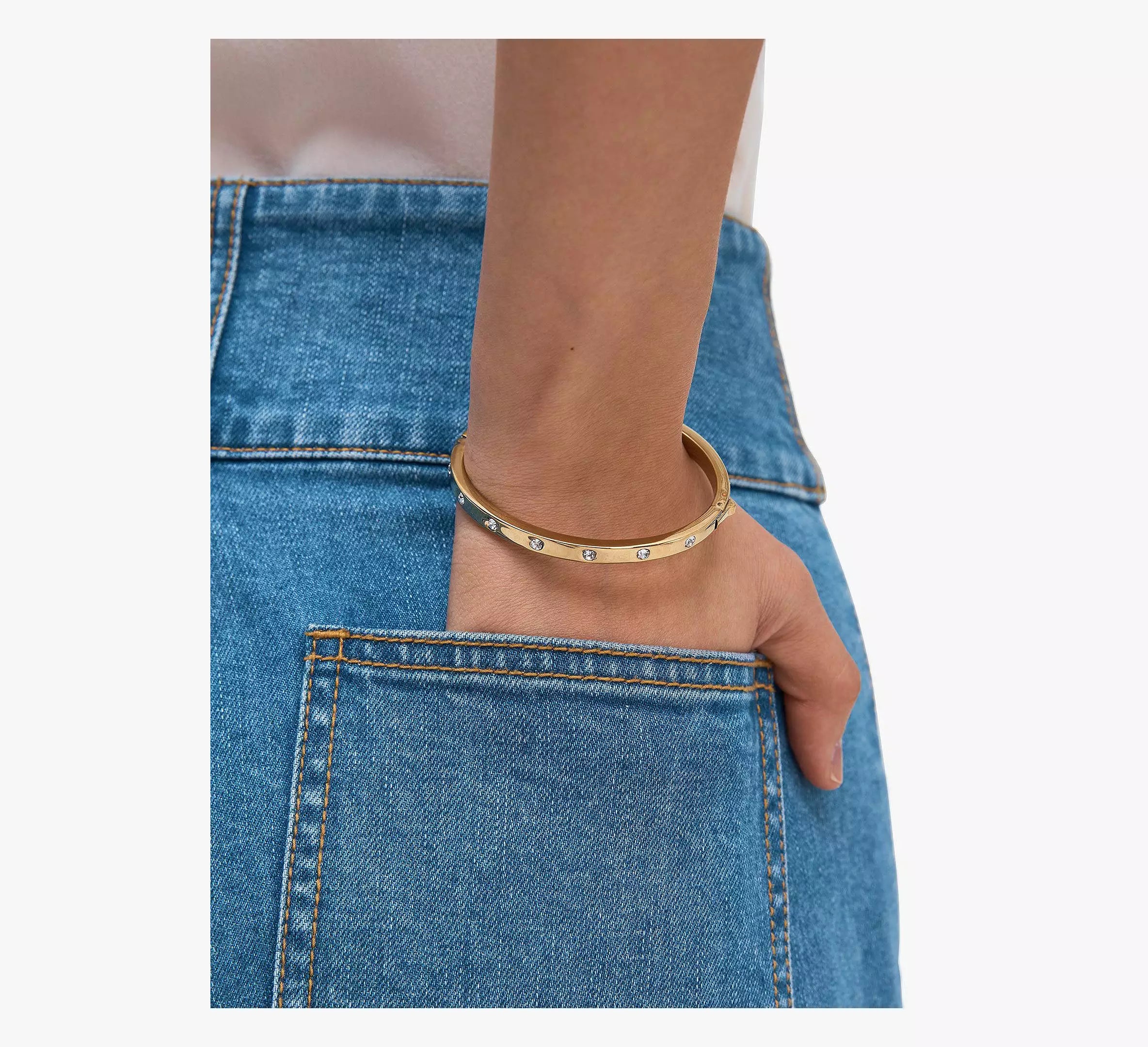 Clear/Gold