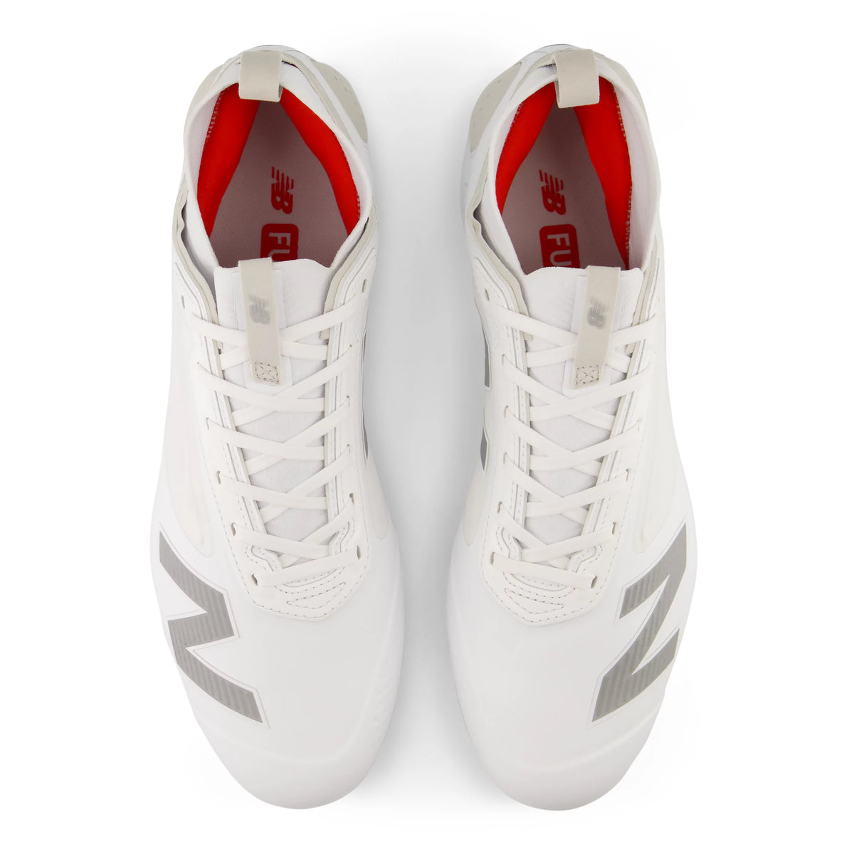 Nb White With Grey Matter And Silver Metallic