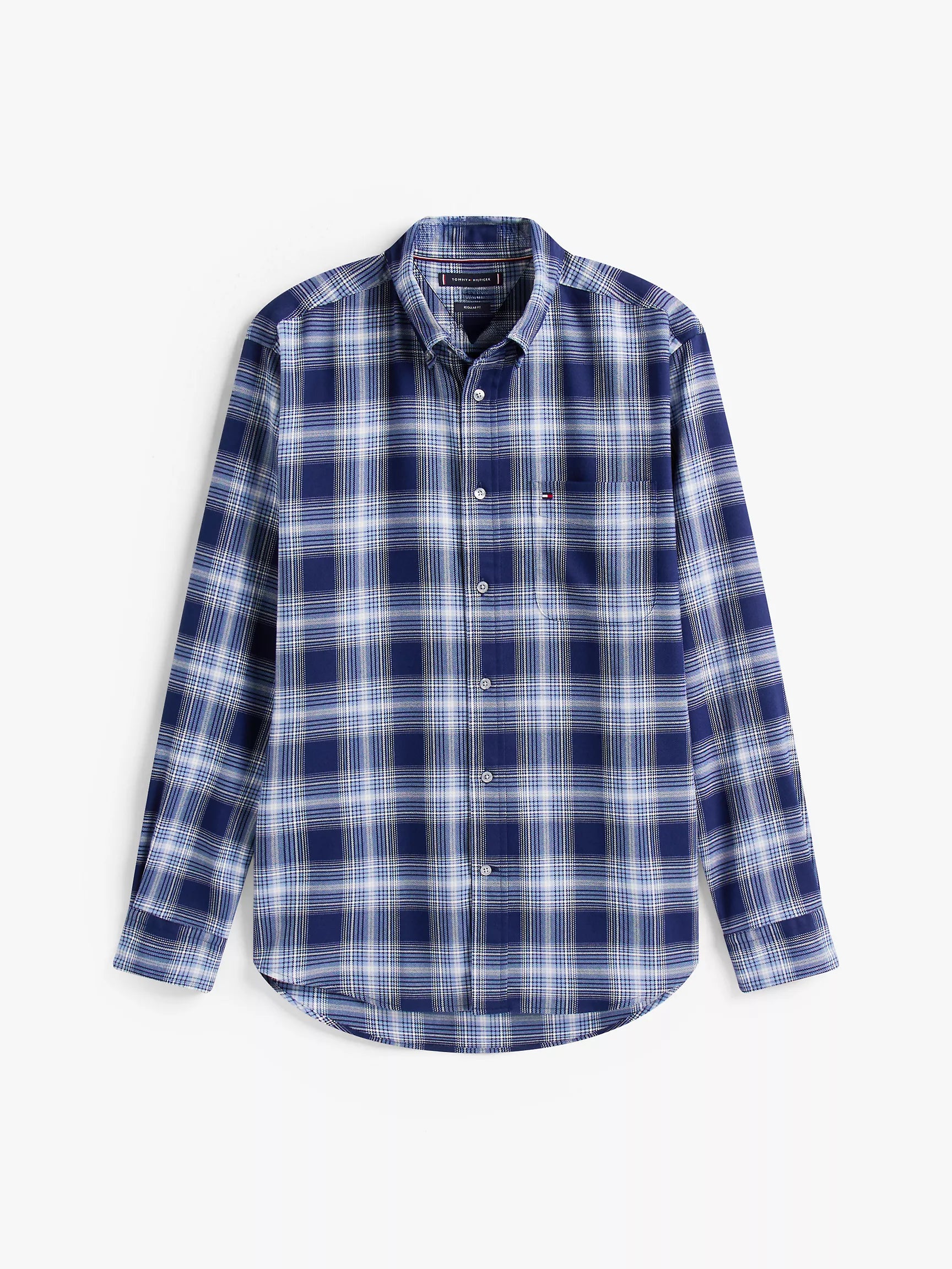 Preppy Navy Check