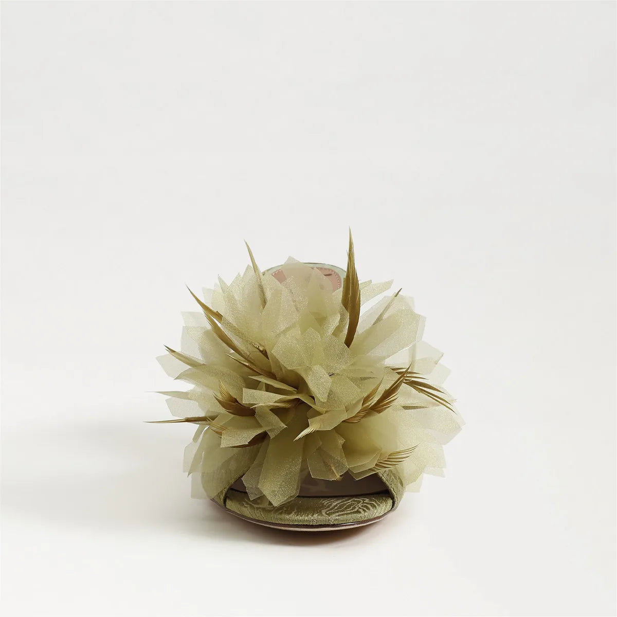 Soft Fern Satin Fabric